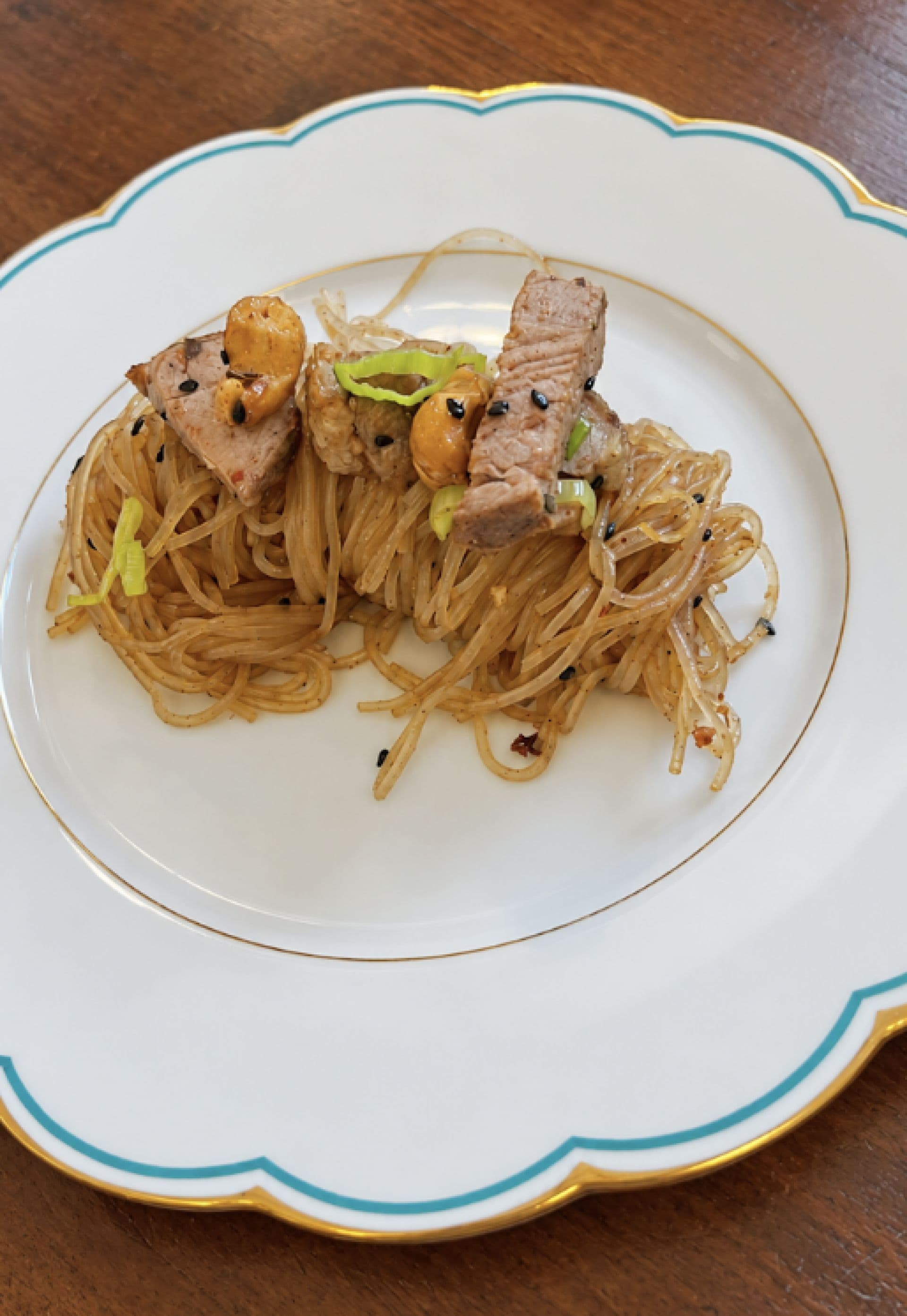 Sample menu image