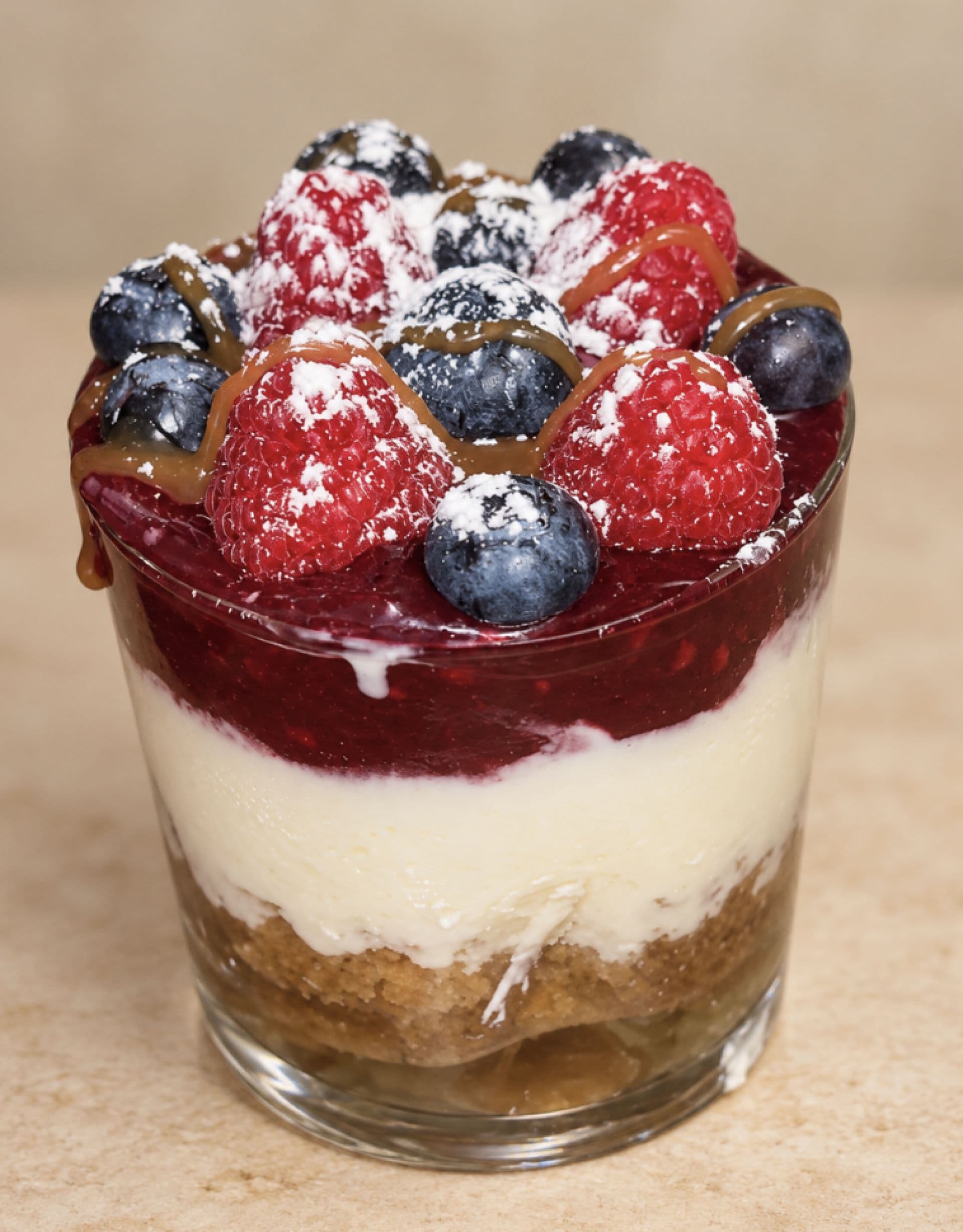 Sample menu image