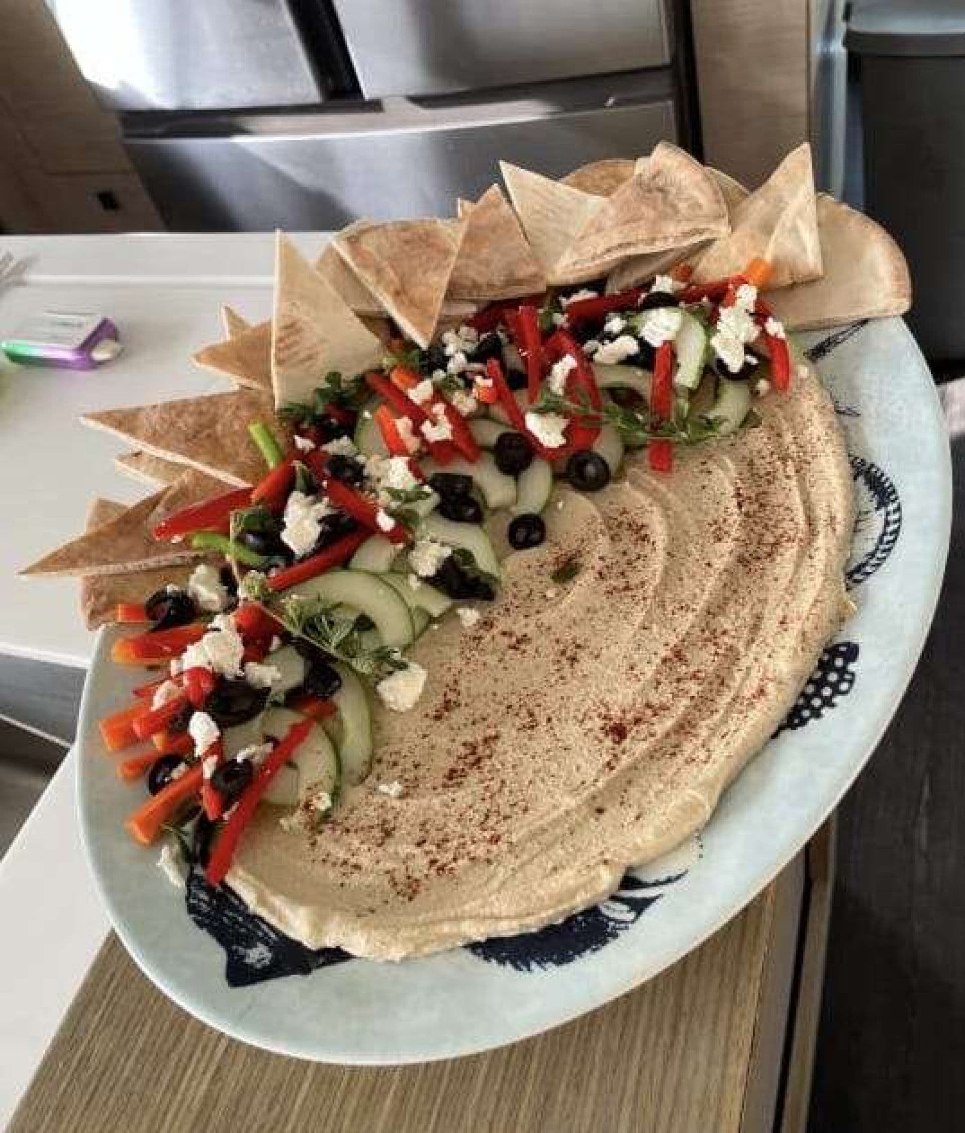Sample menu image