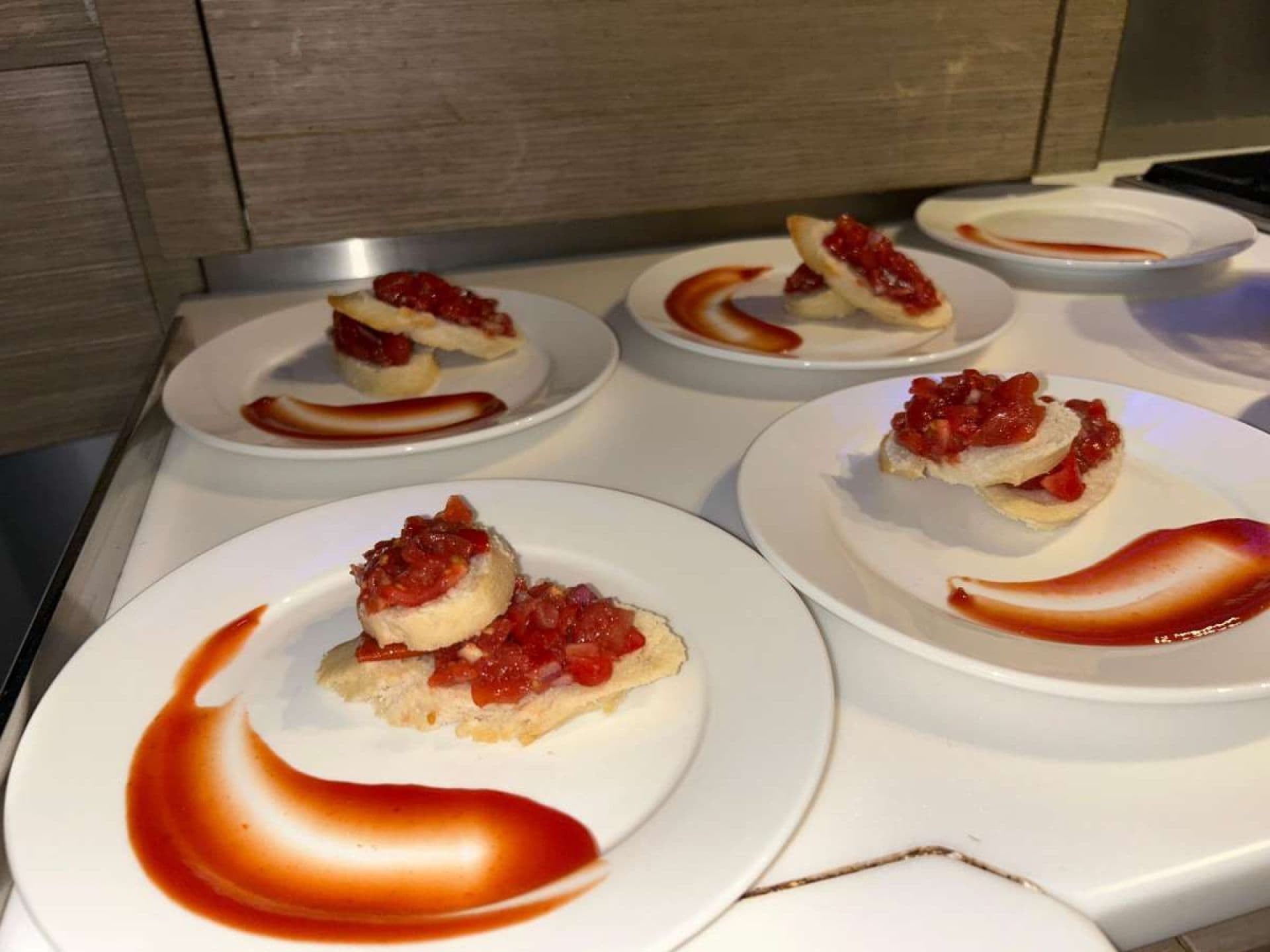 Sample menu image