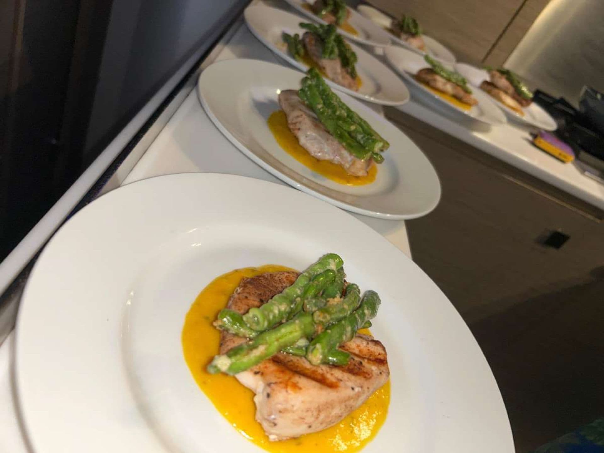 Sample menu image