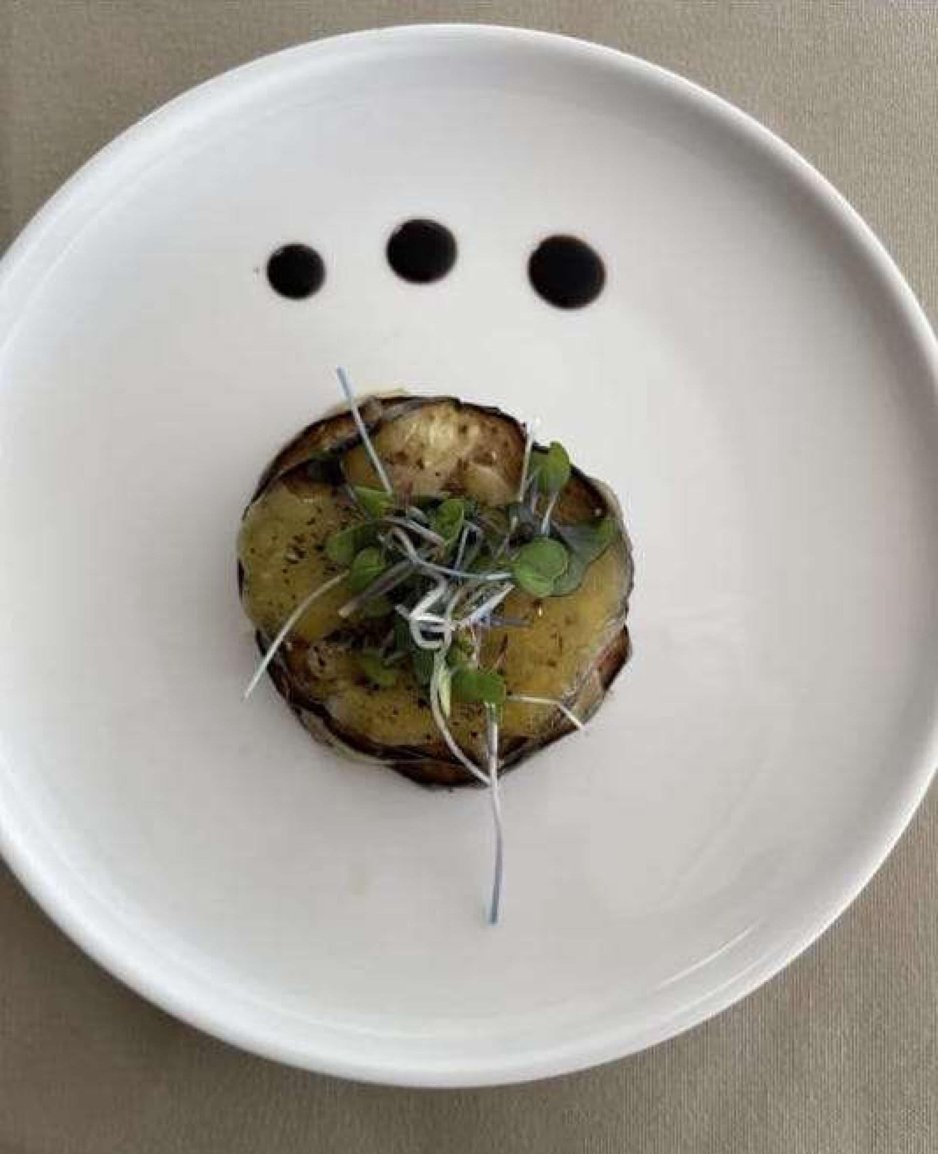Sample menu image