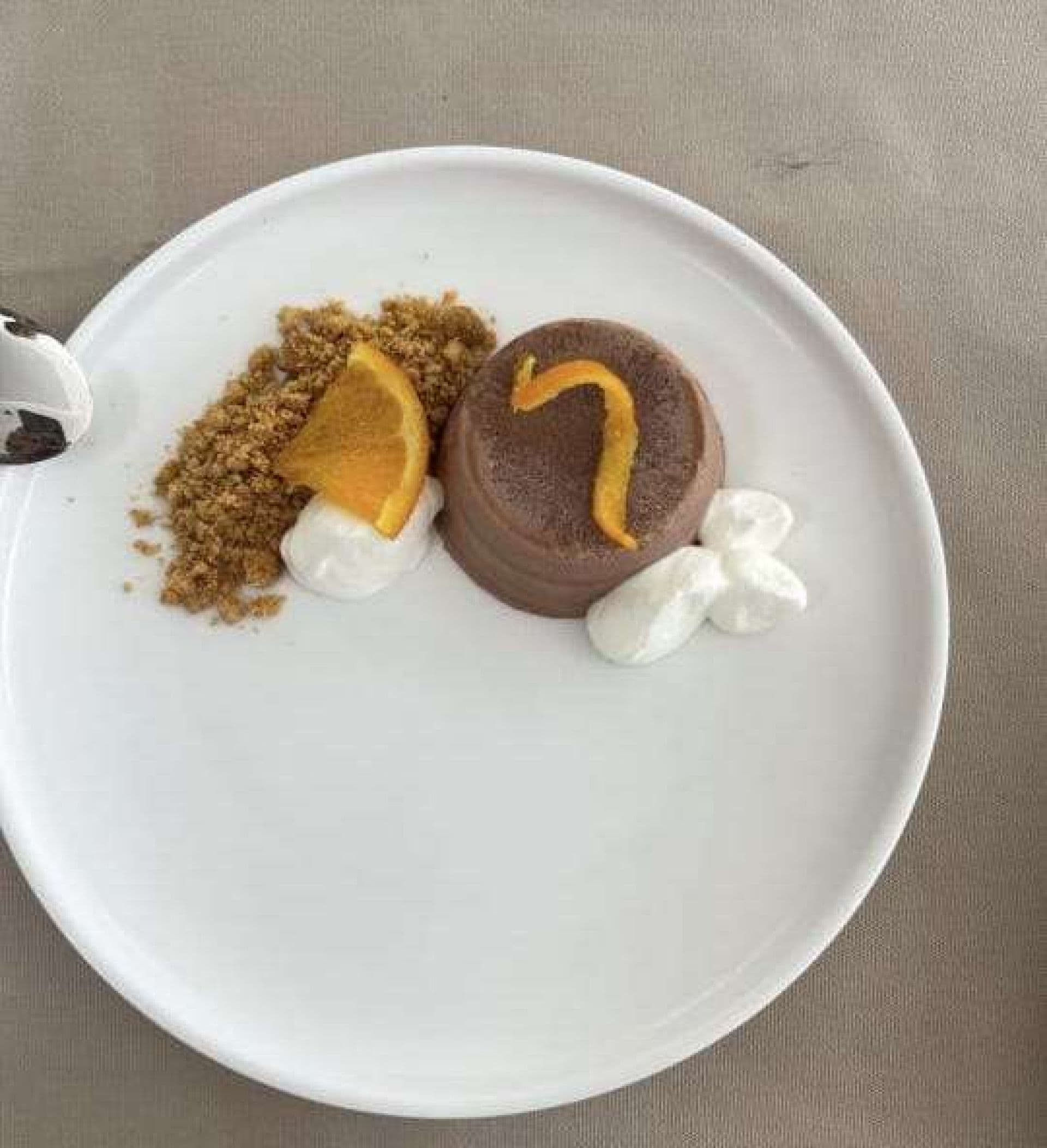 Sample menu image