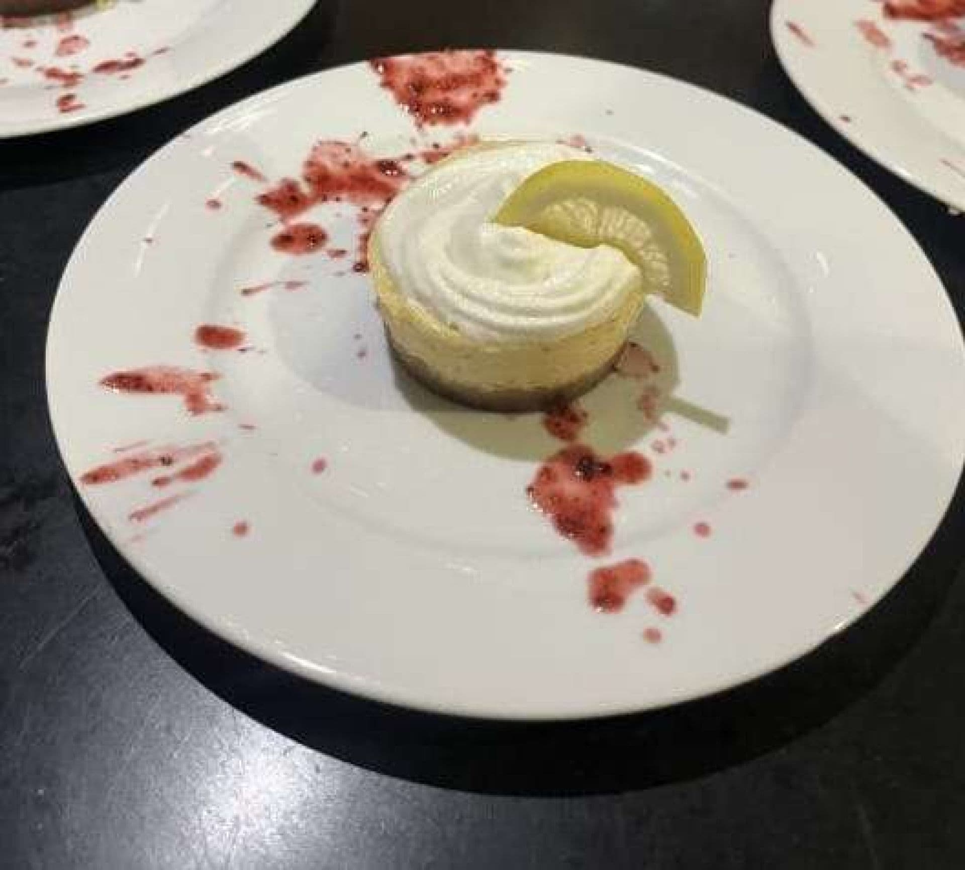 Sample menu image