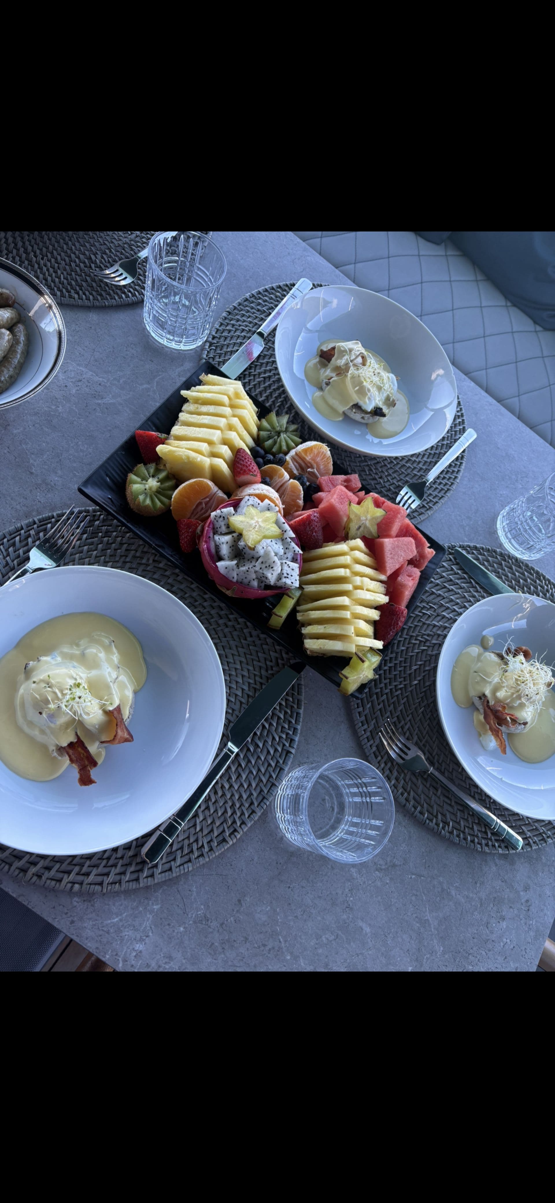 Sample menu image