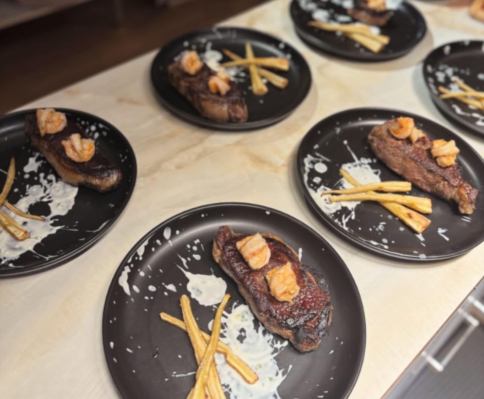 Sample menu image
