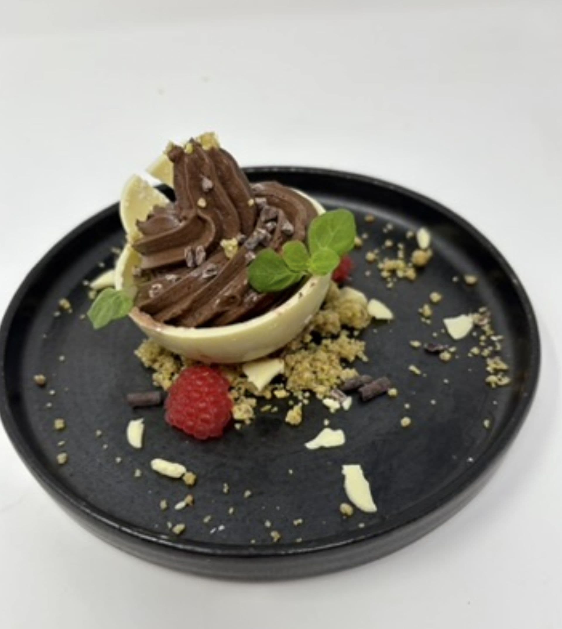 Sample menu image