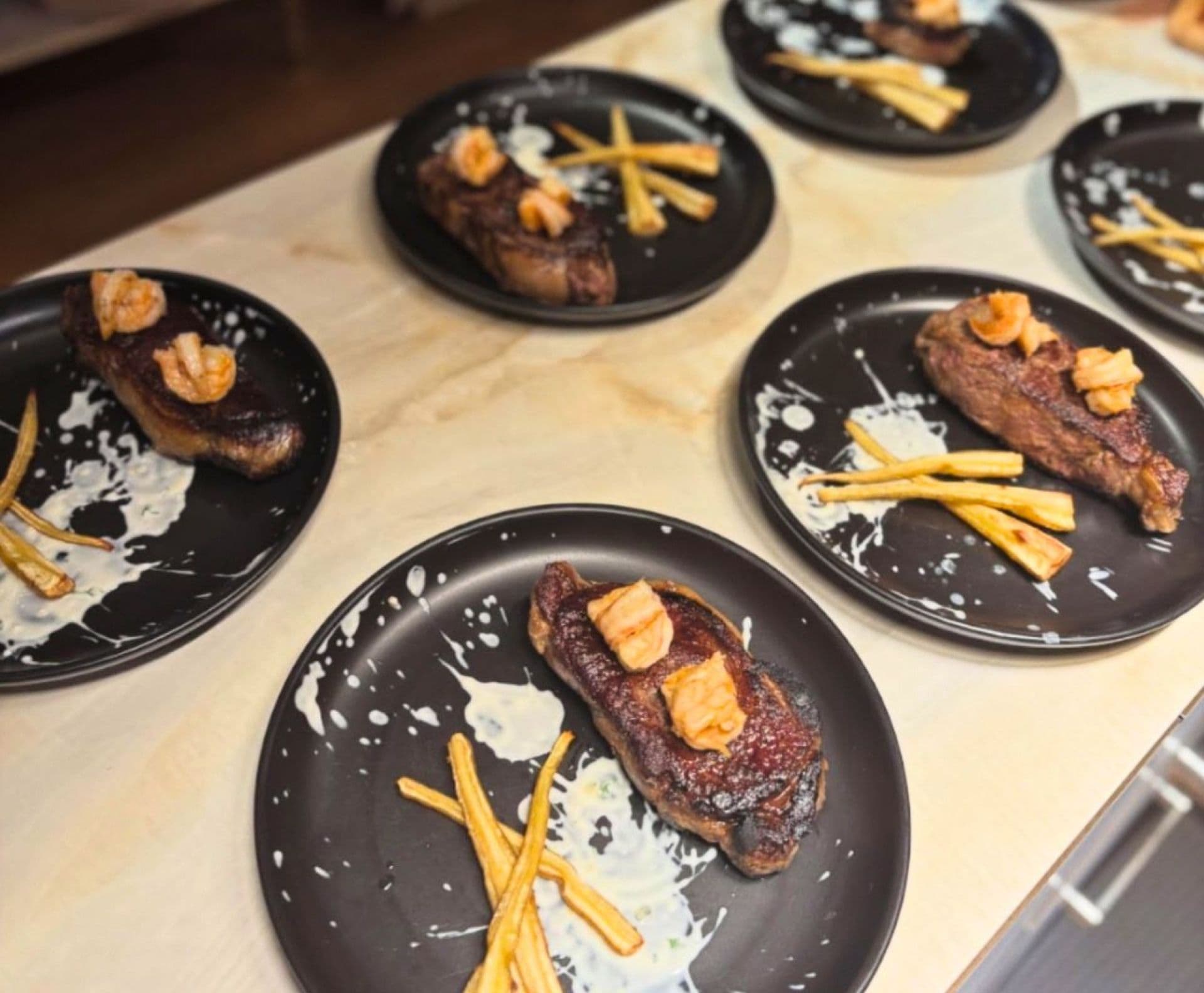 Sample menu image