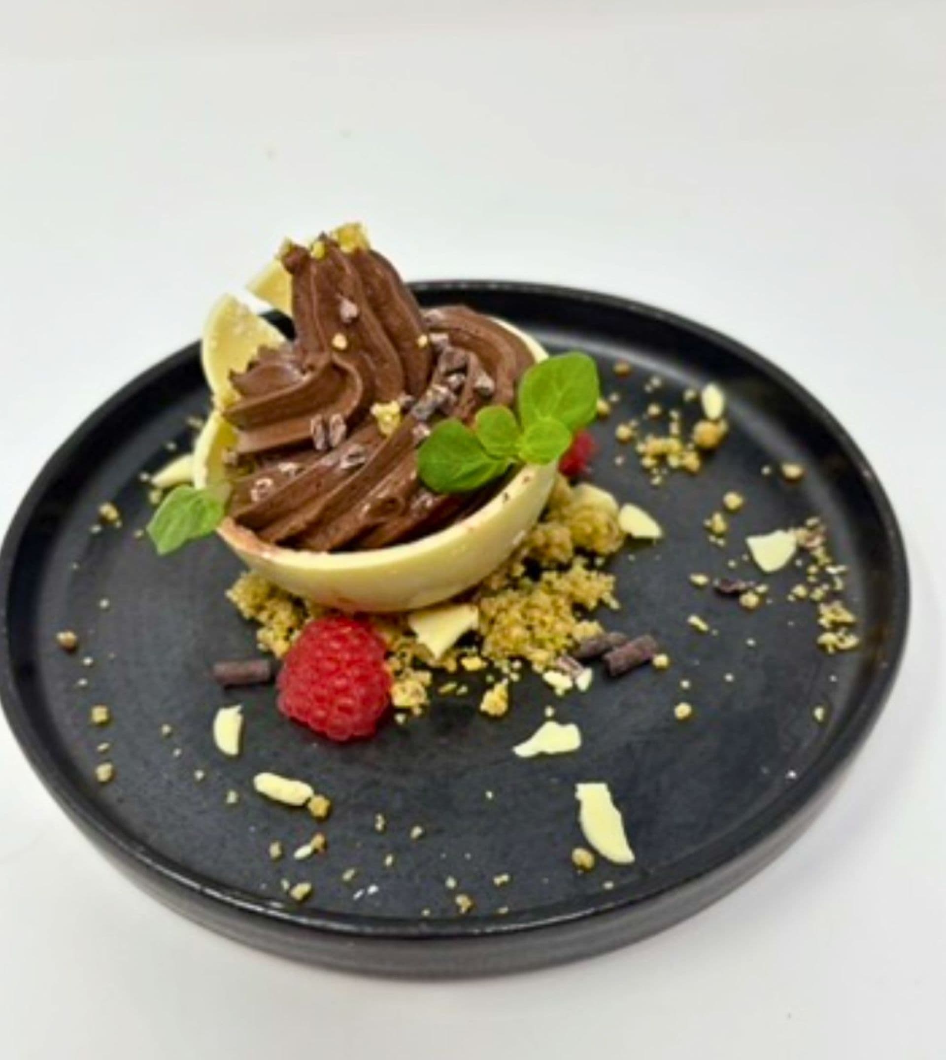 Sample menu image