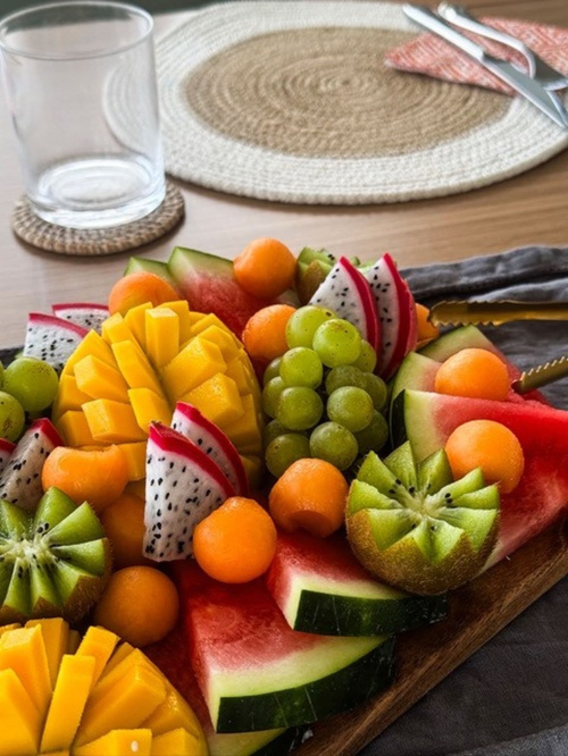 Sample menu image