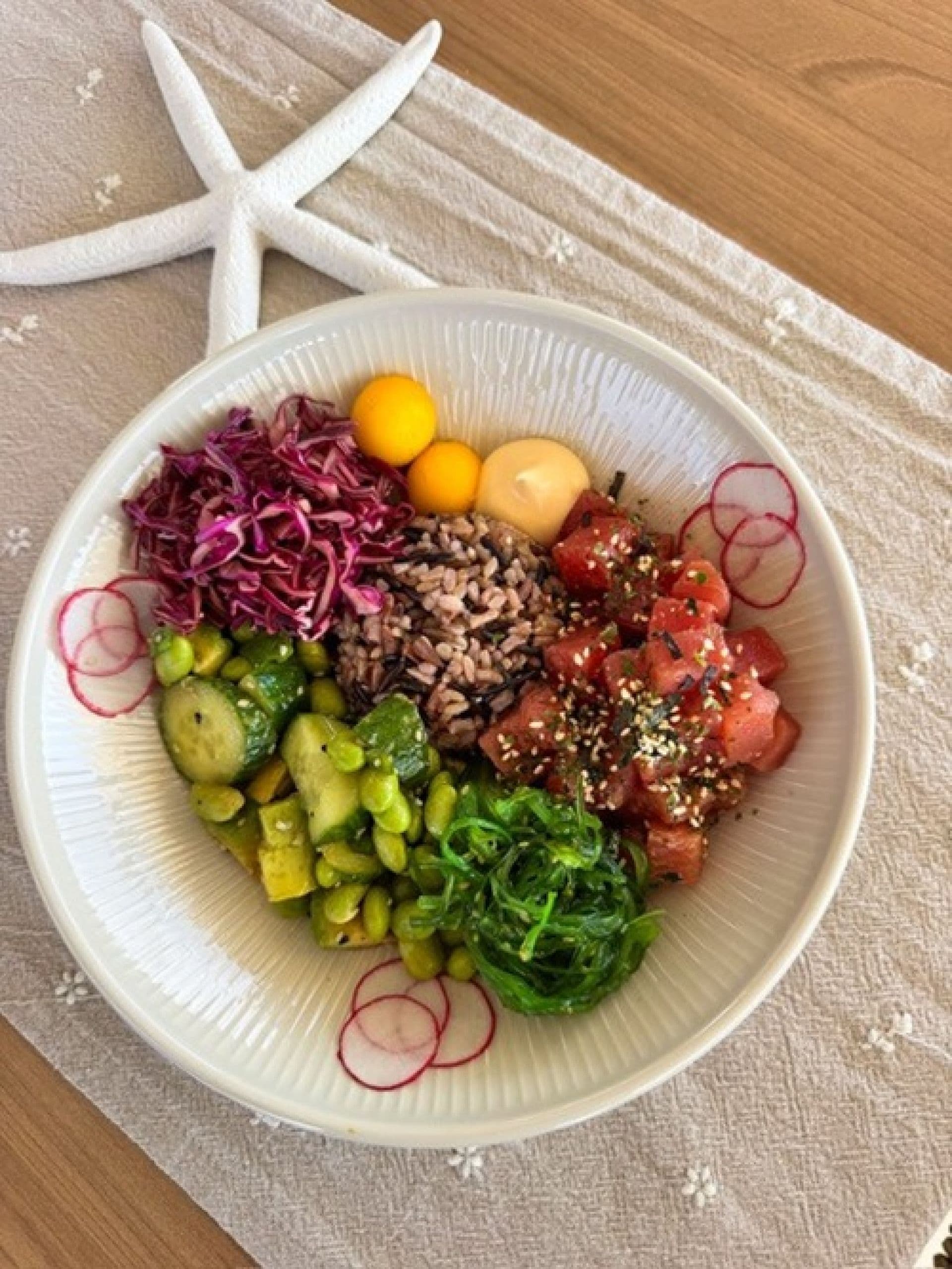 Sample menu image
