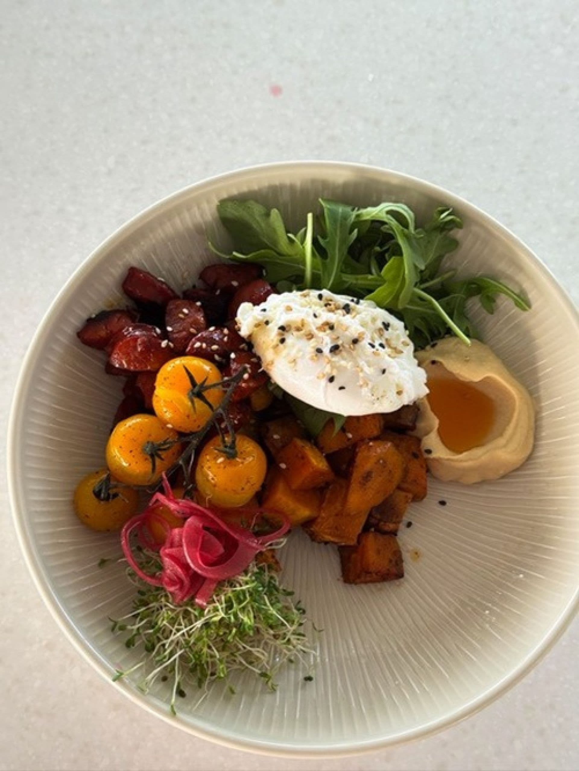 Sample menu image