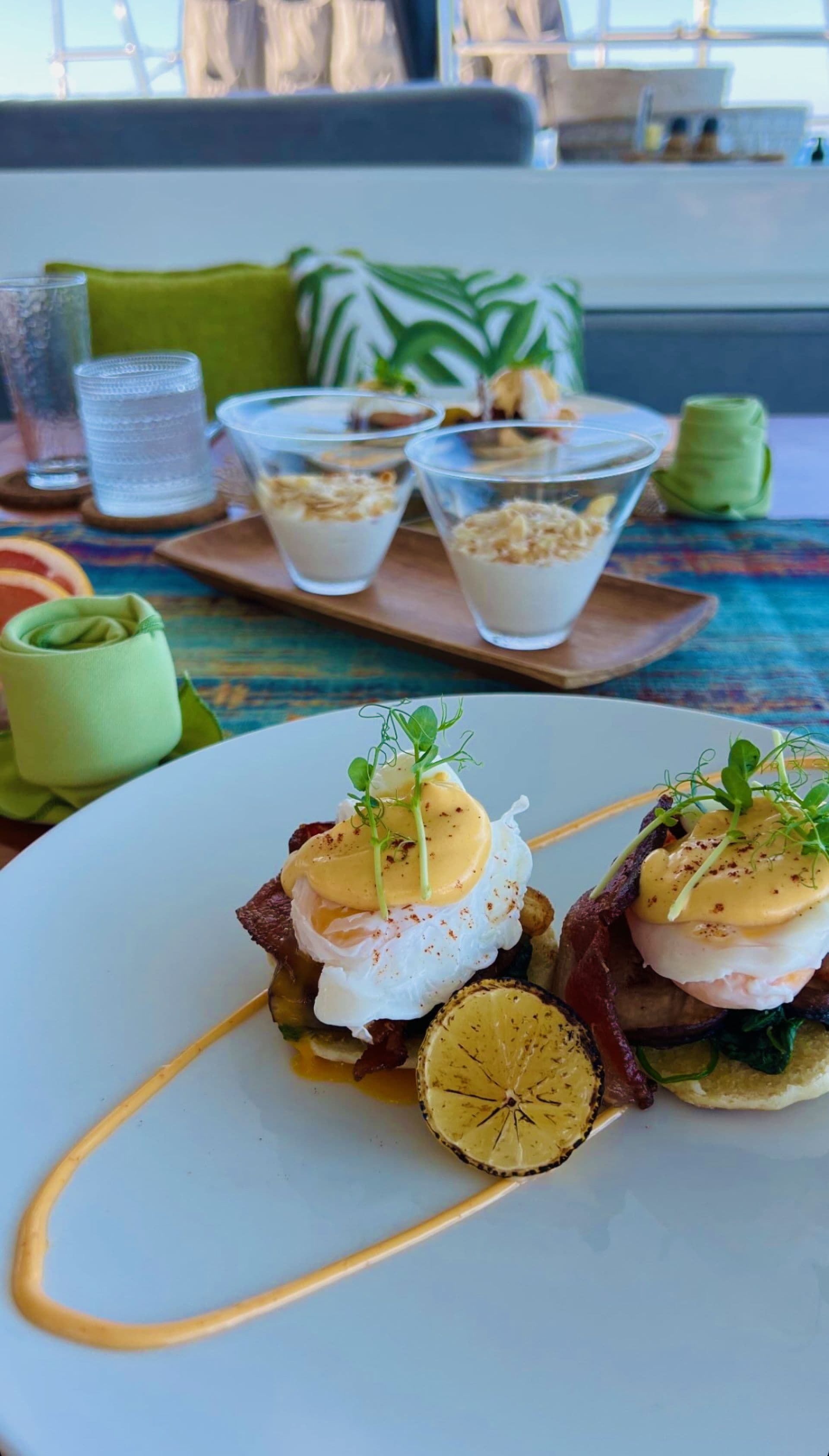 Sample menu image