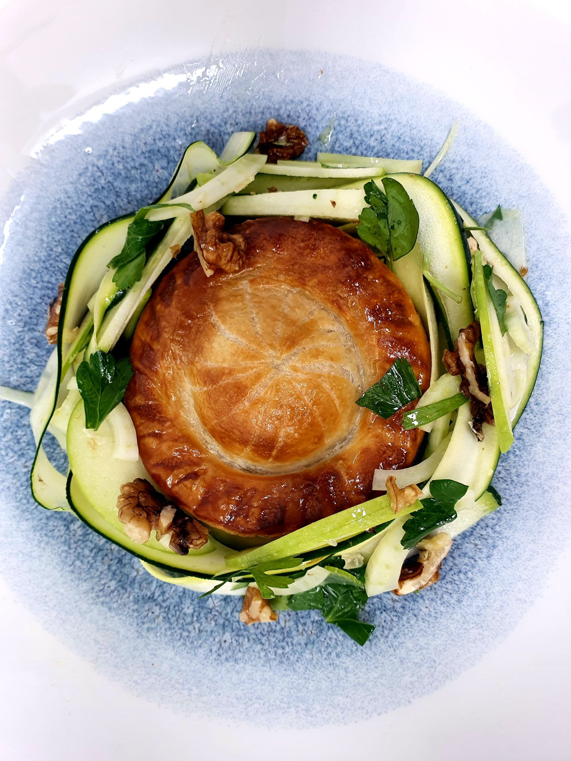 Sample menu image