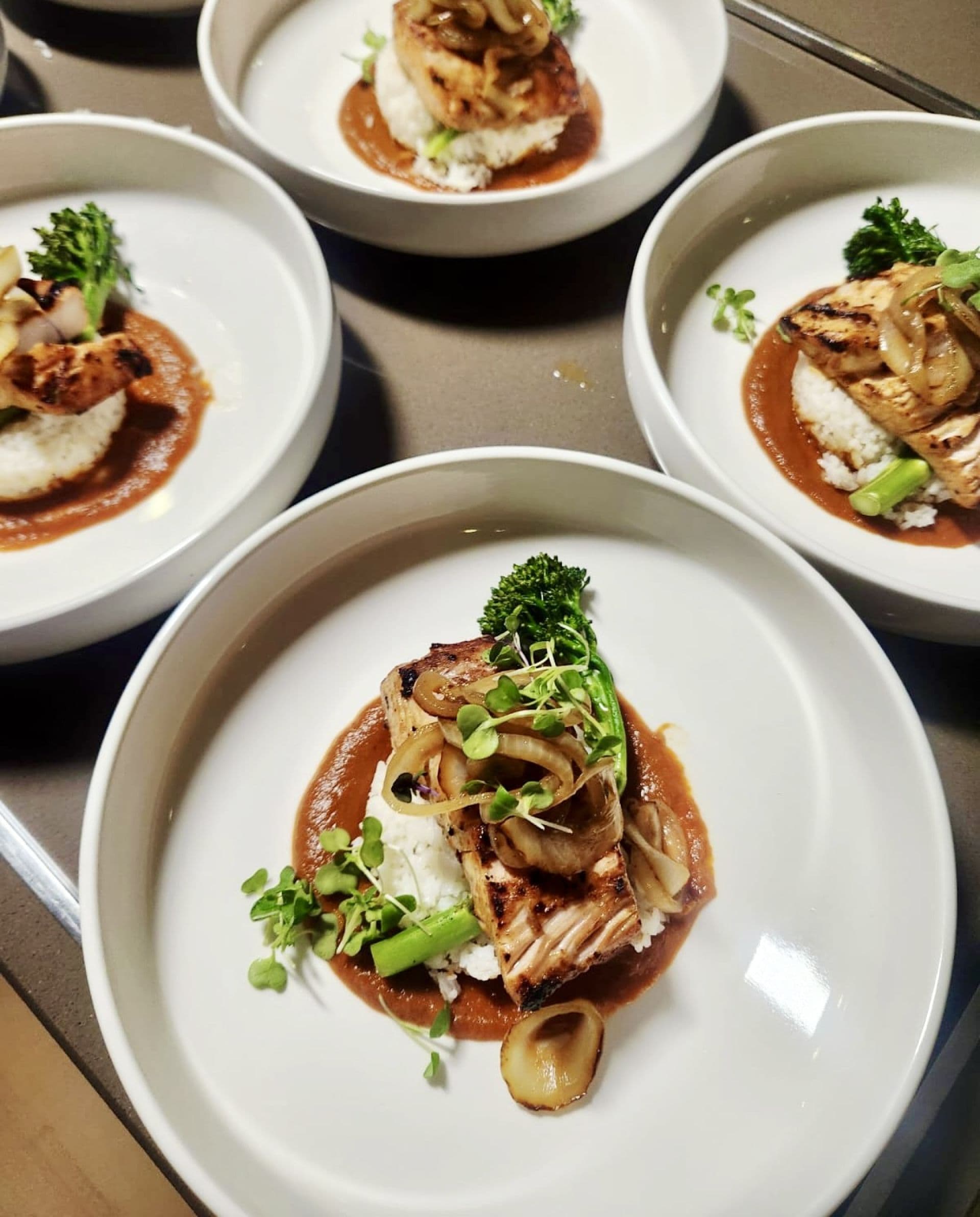 Sample menu image