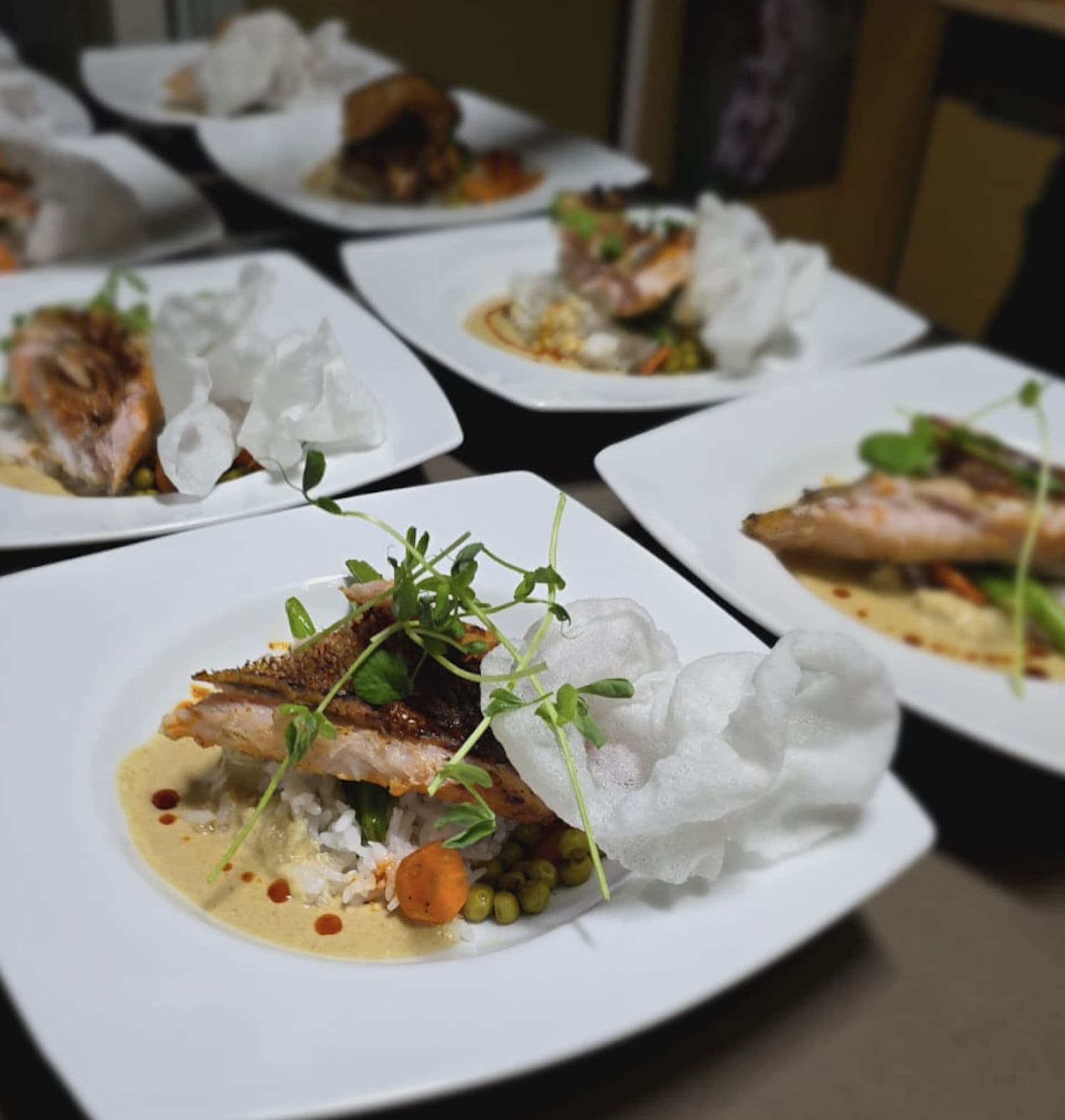 Sample menu image