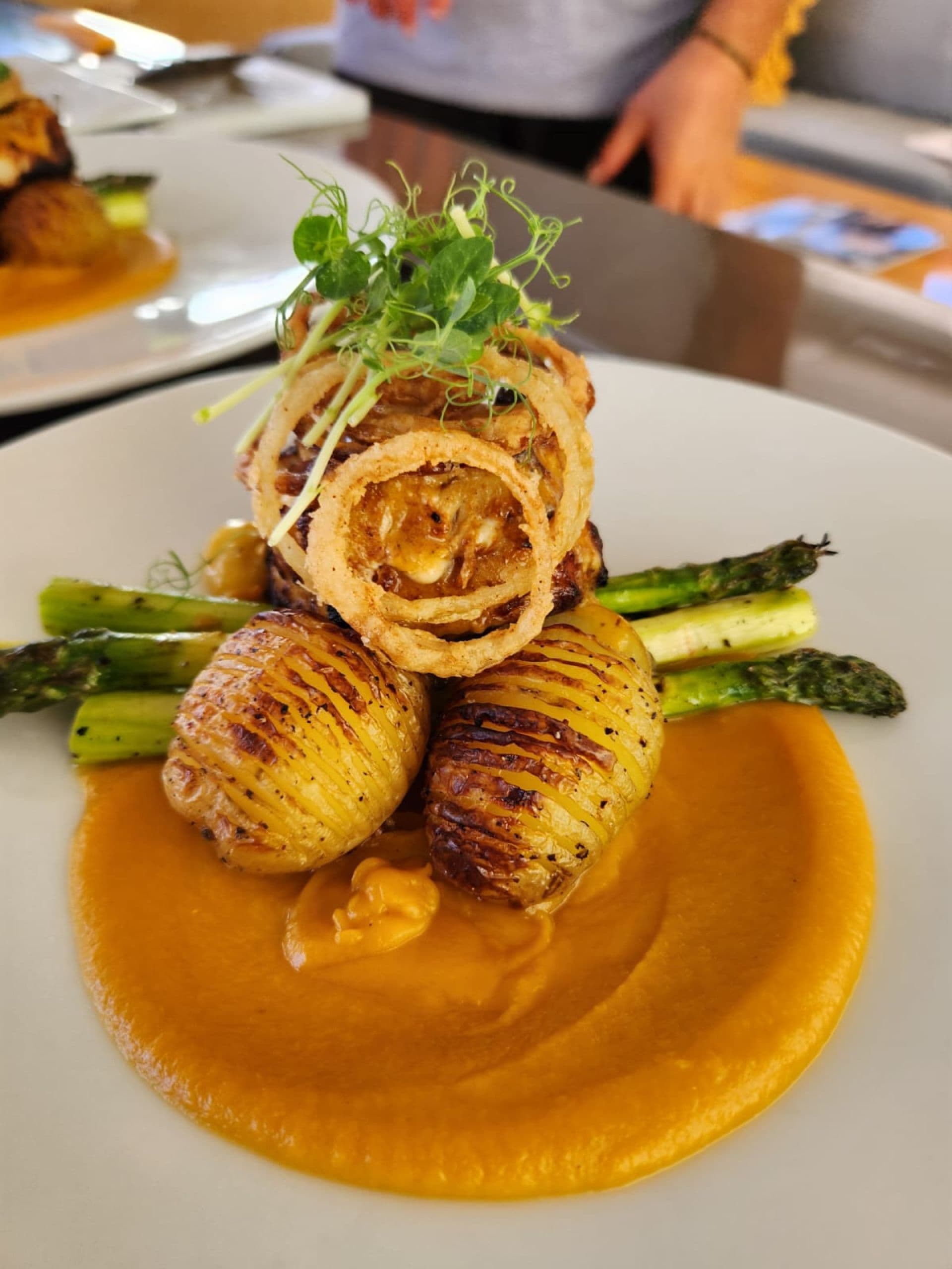 Sample menu image