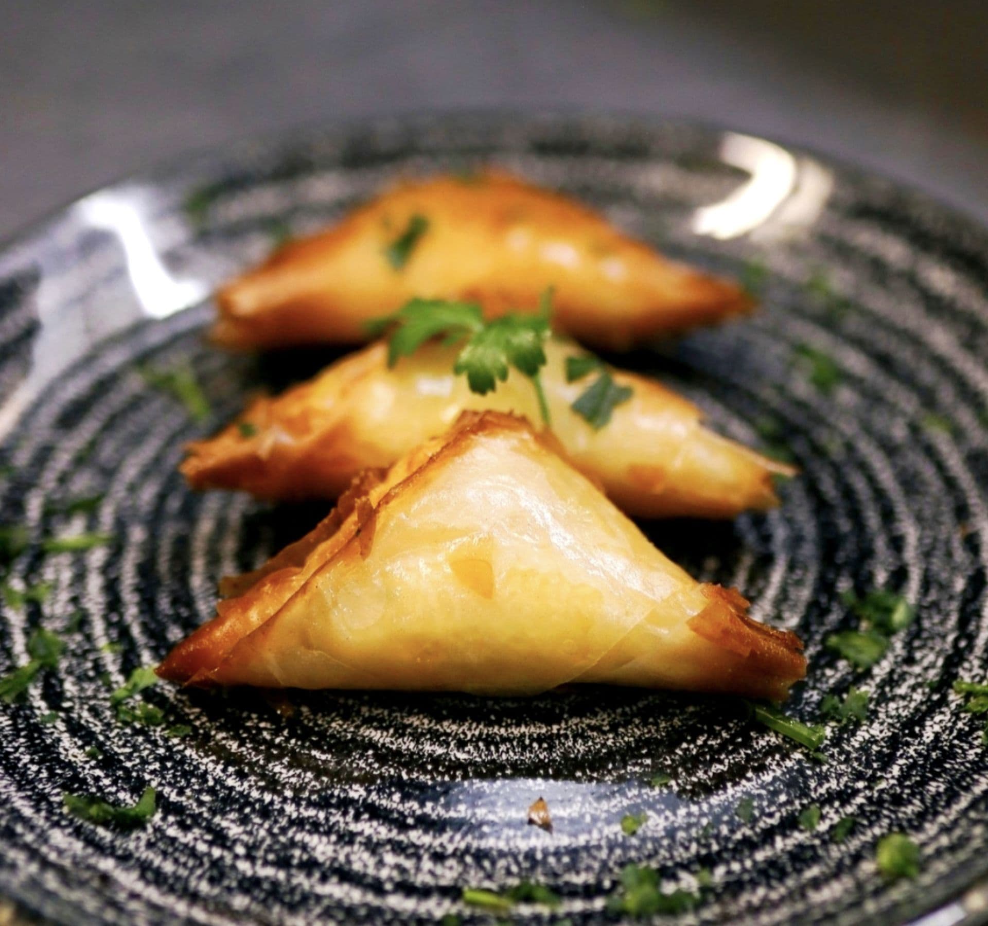 Sample menu image