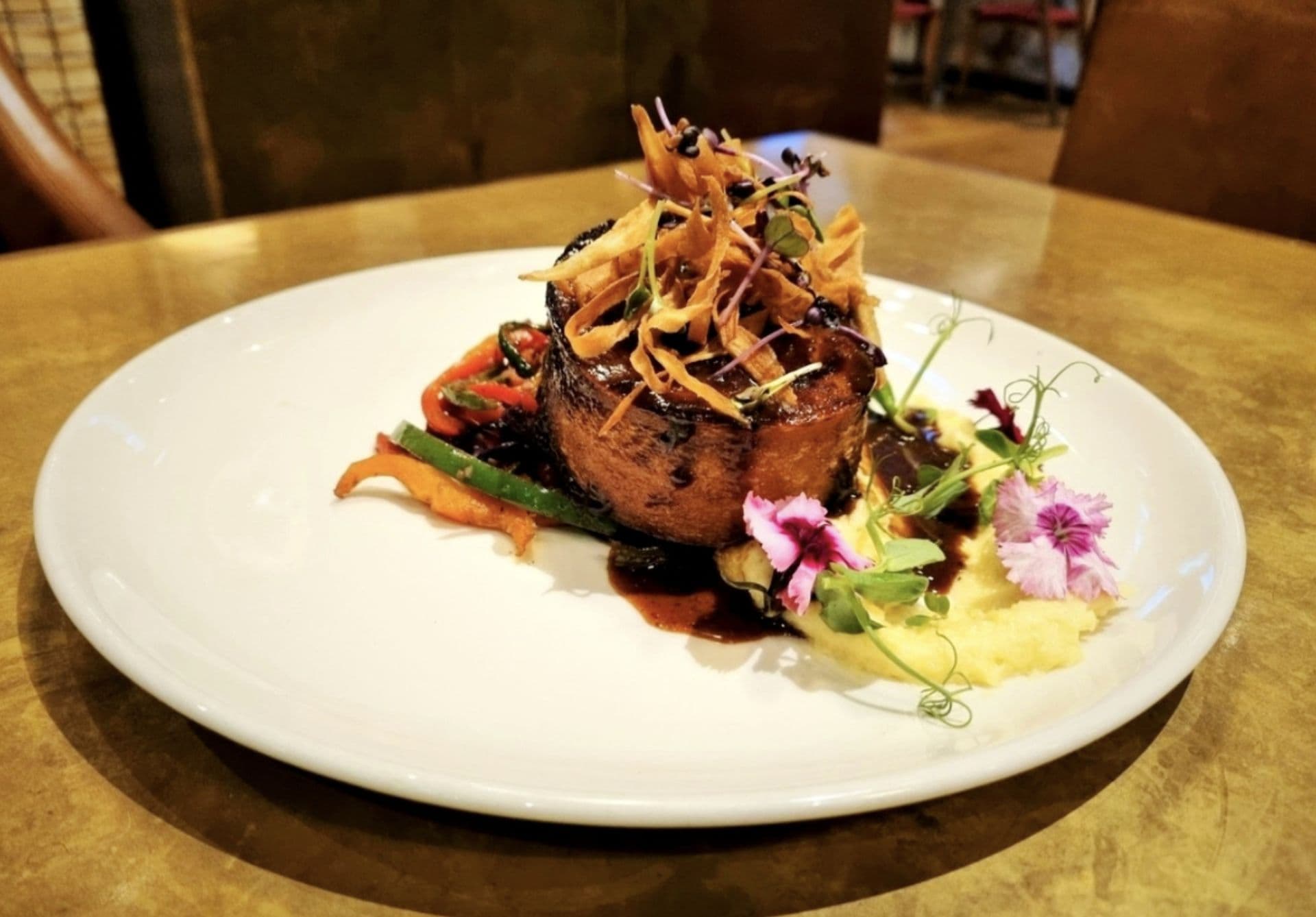 Sample menu image