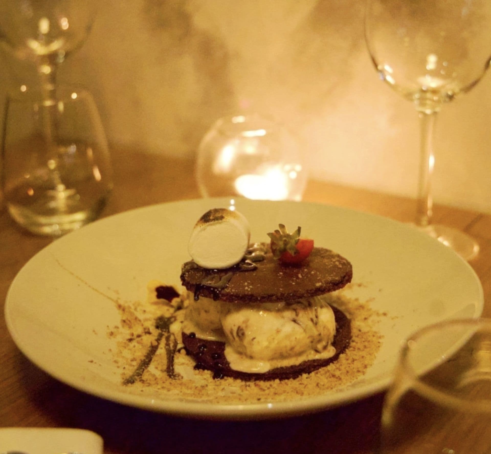 Sample menu image