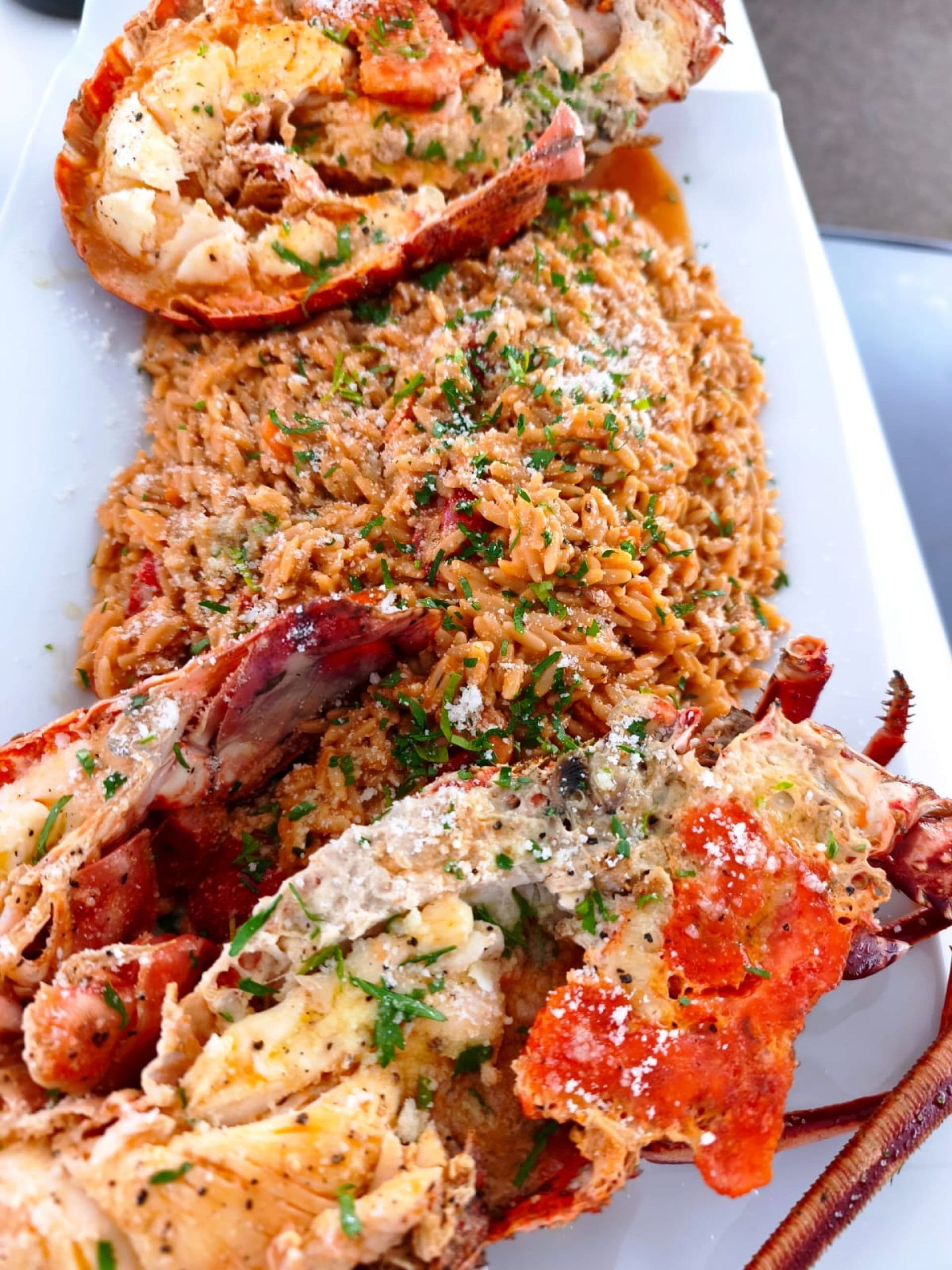 Sample menu image