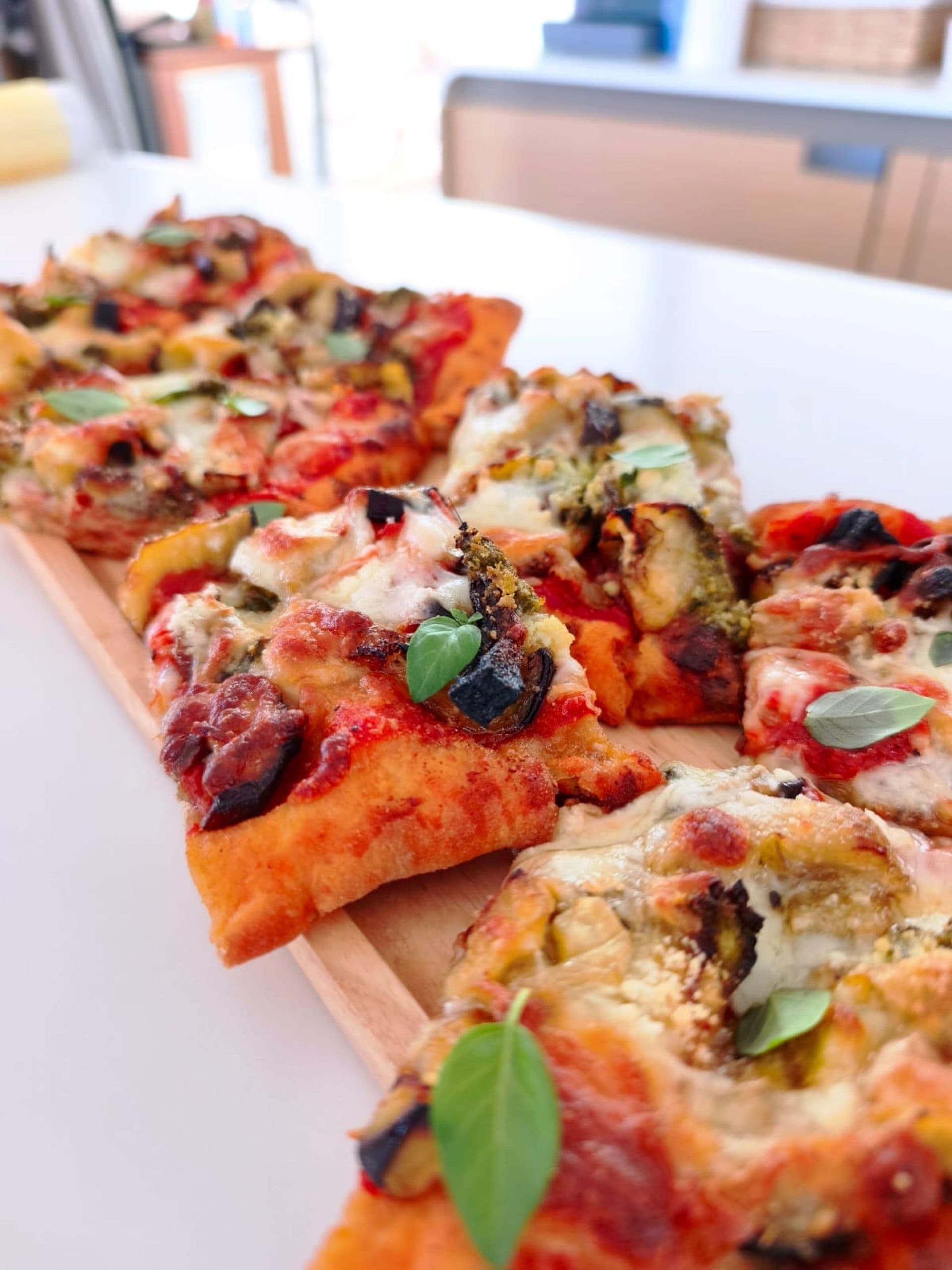 Sample menu image