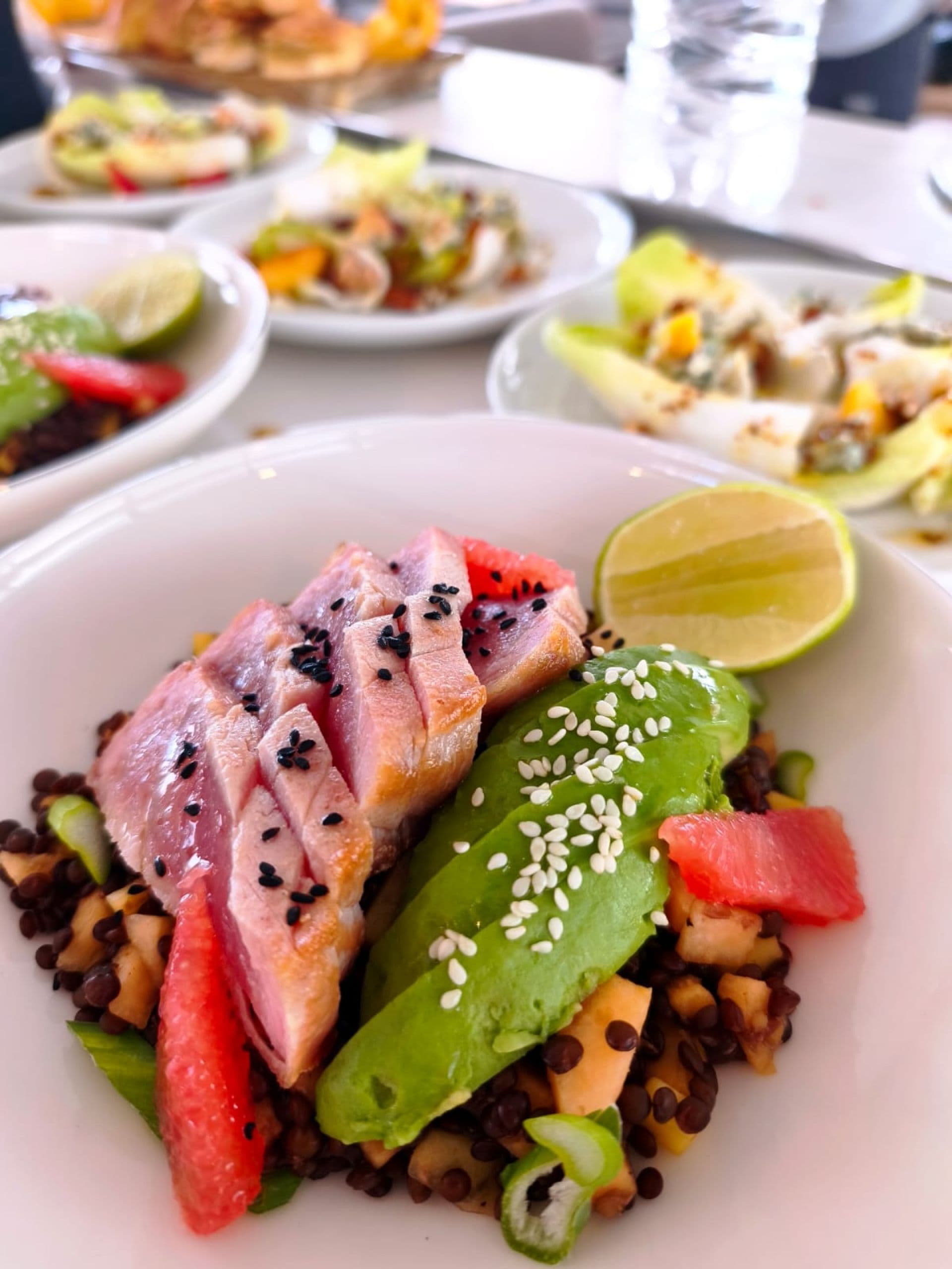 Sample menu image