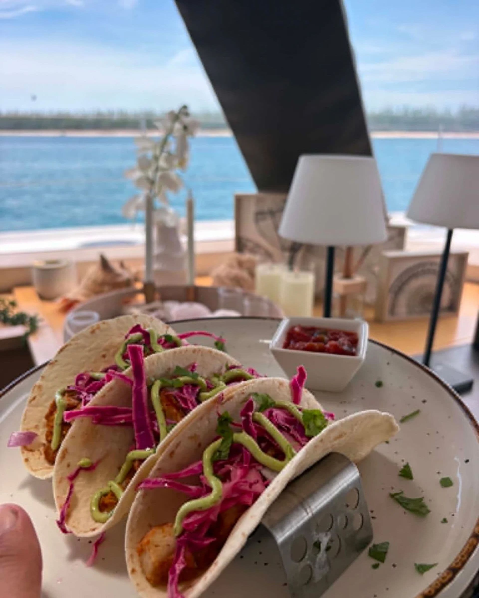 Sample menu image