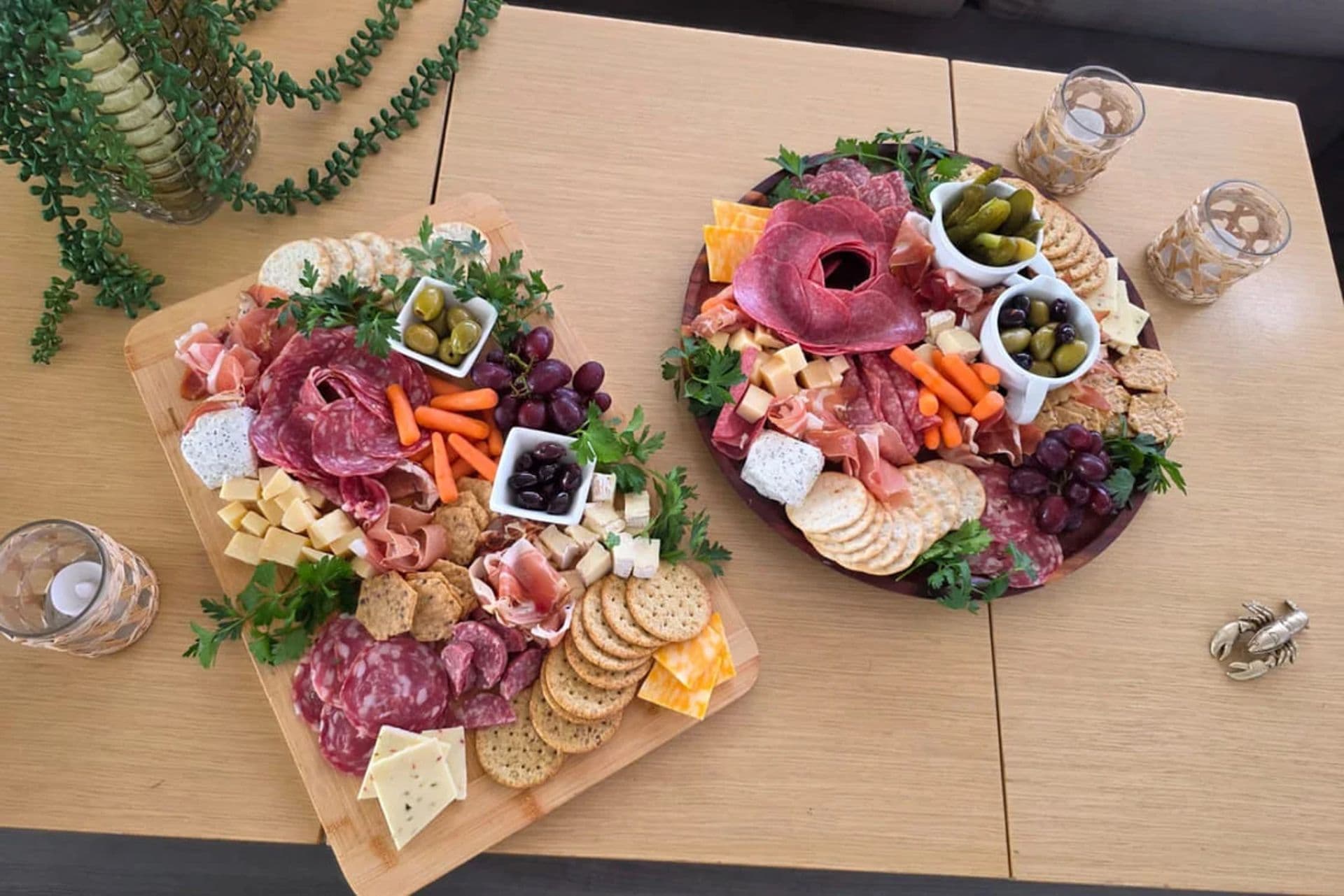 Sample menu image