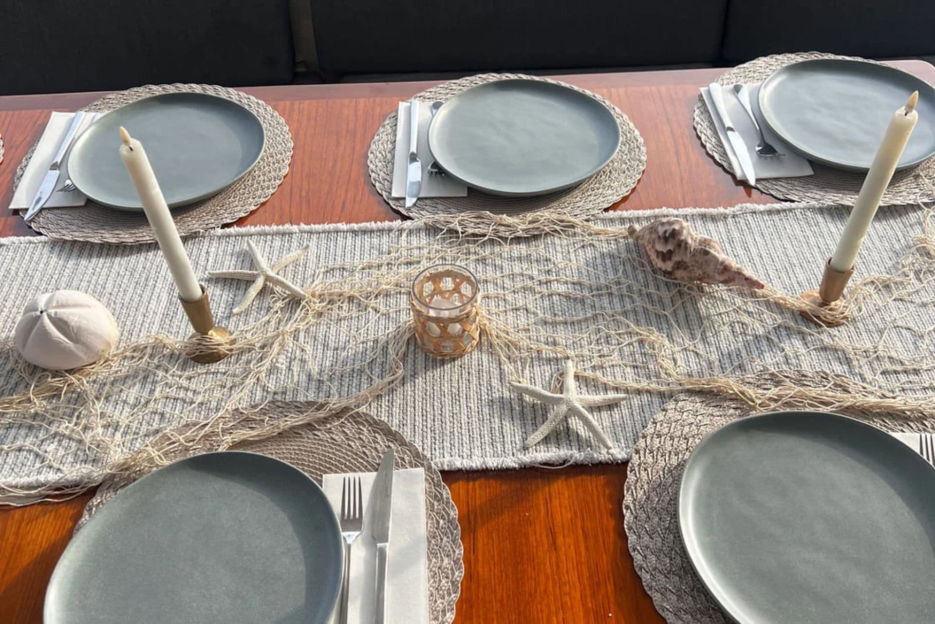 Sample menu image