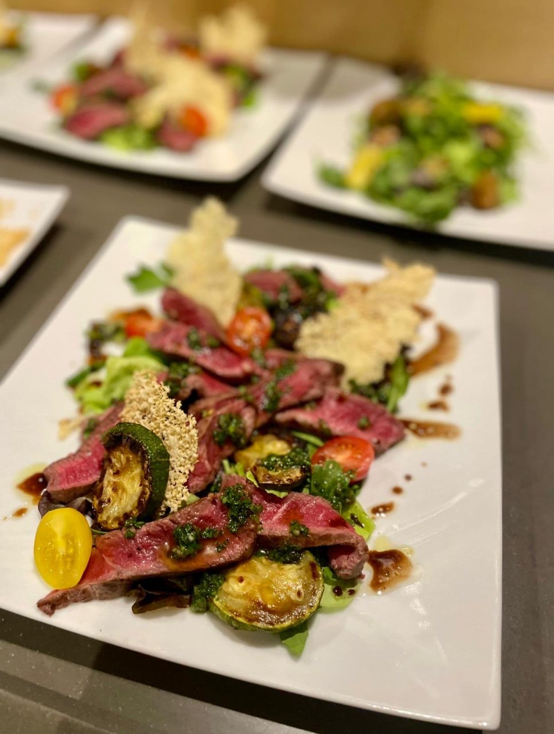 Sample menu image