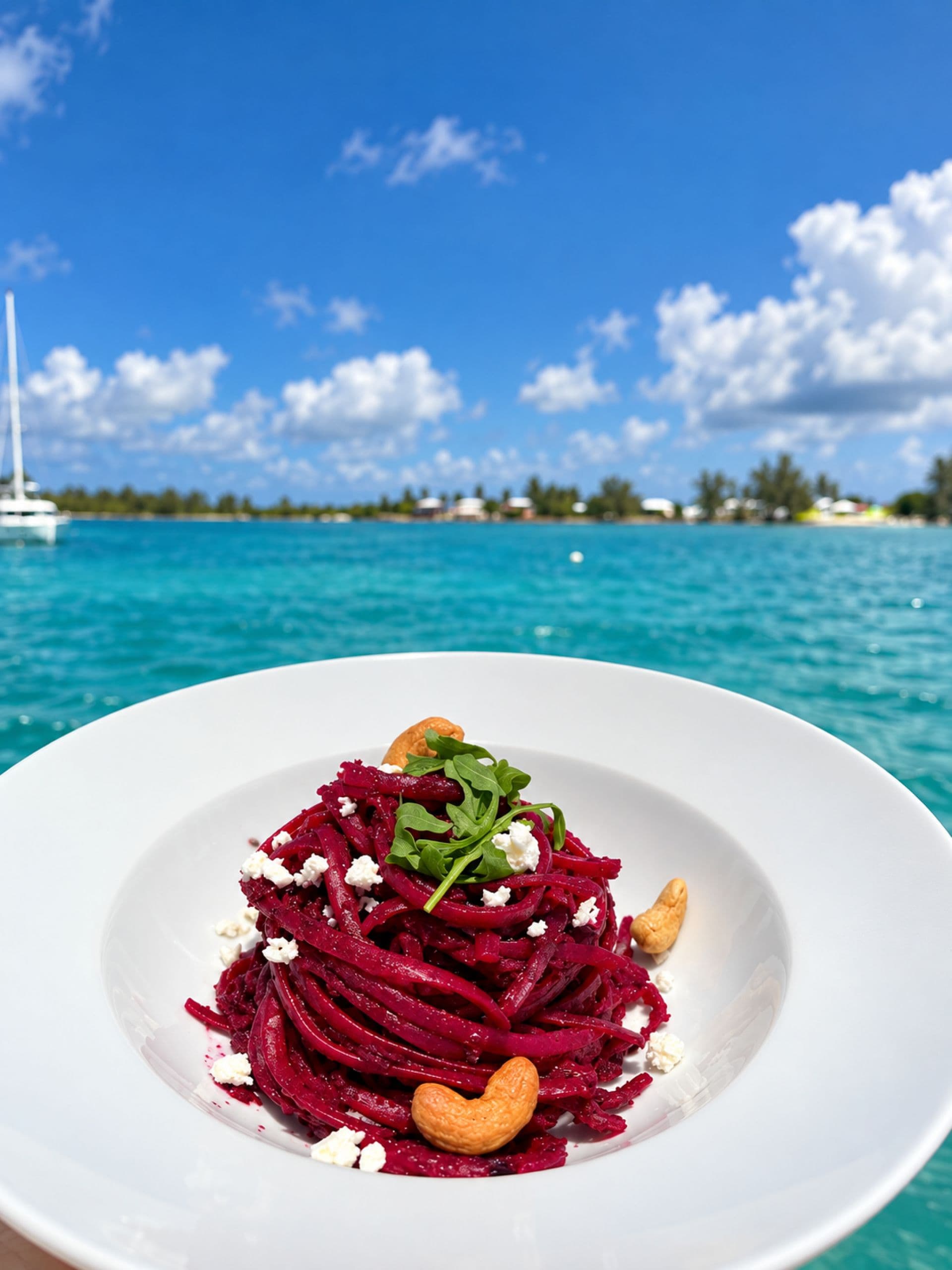 Sample menu image