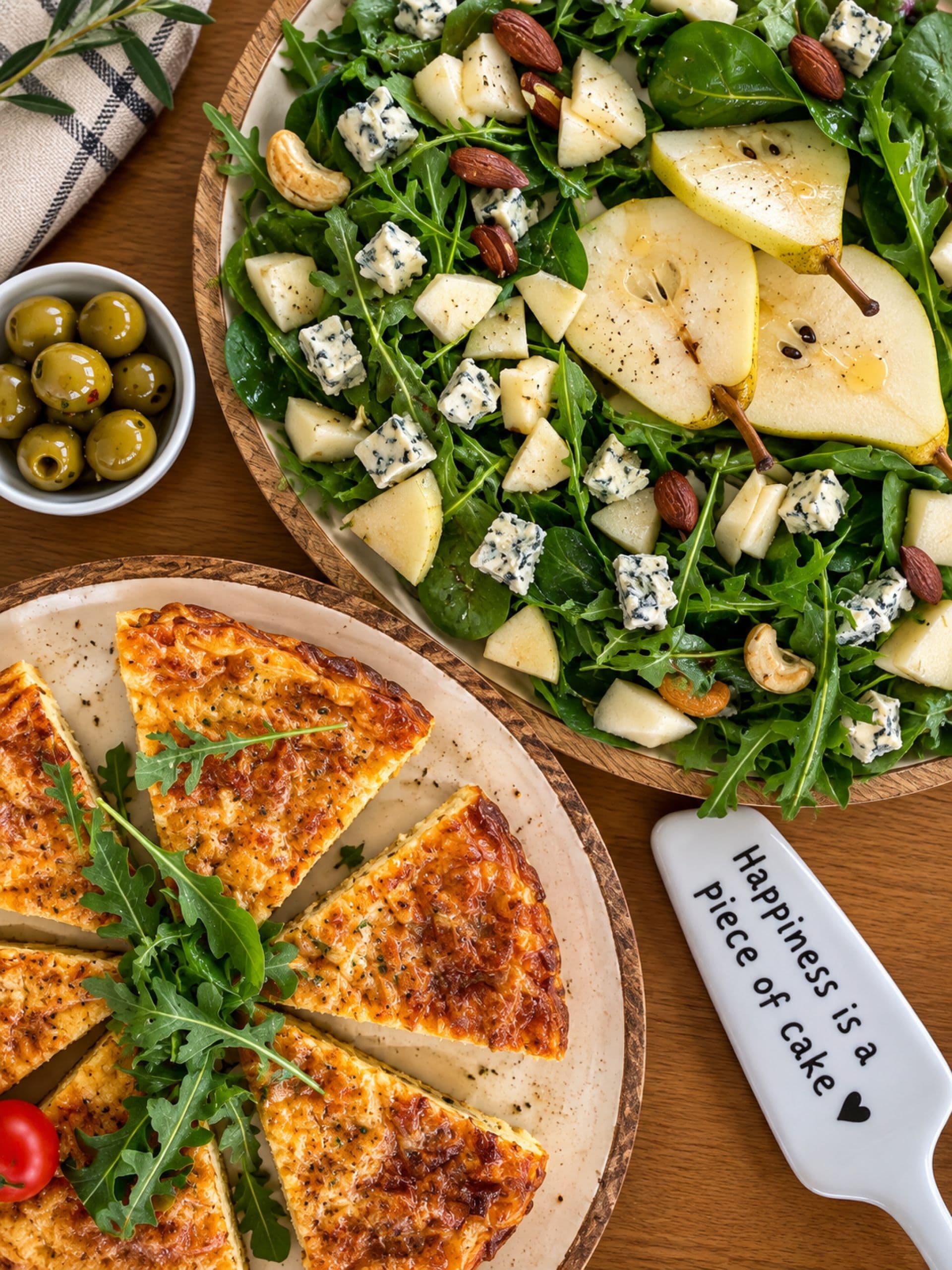 Sample menu image