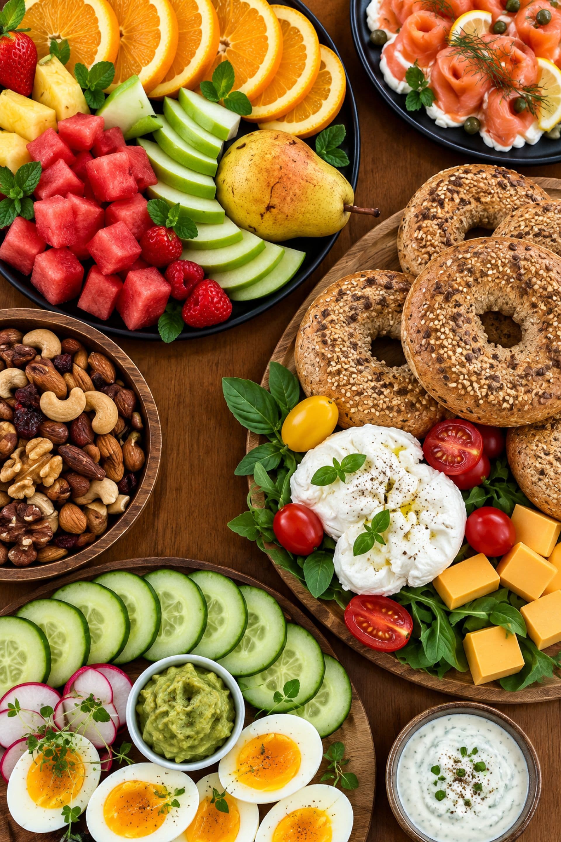 Sample menu image