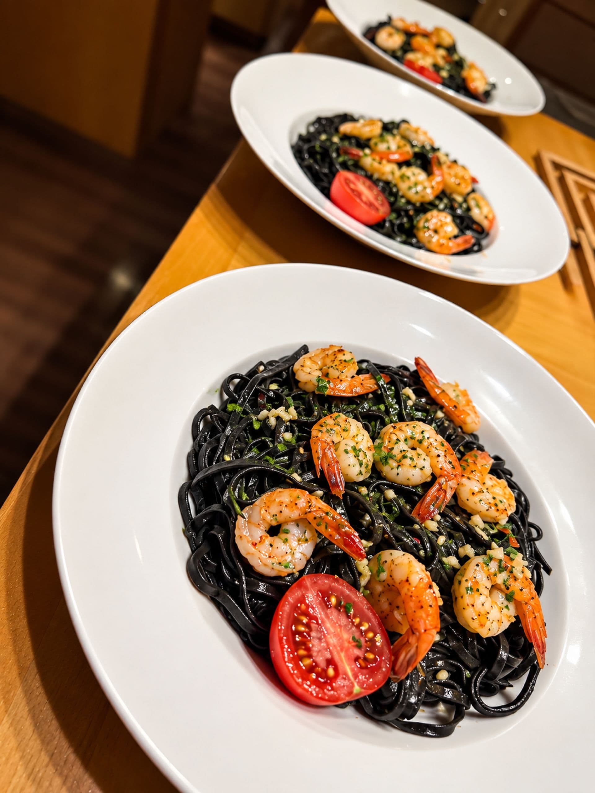 Sample menu image