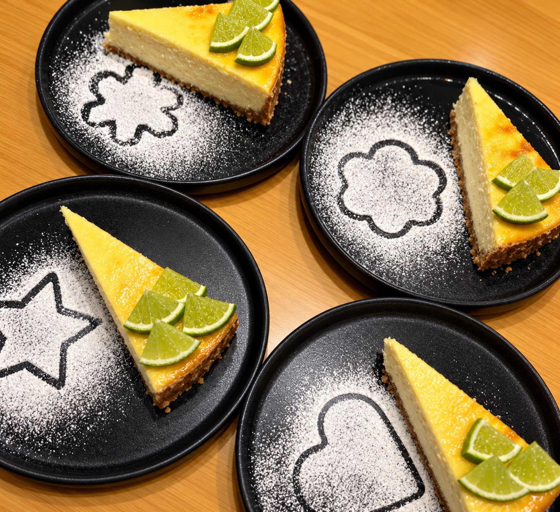 Sample menu image
