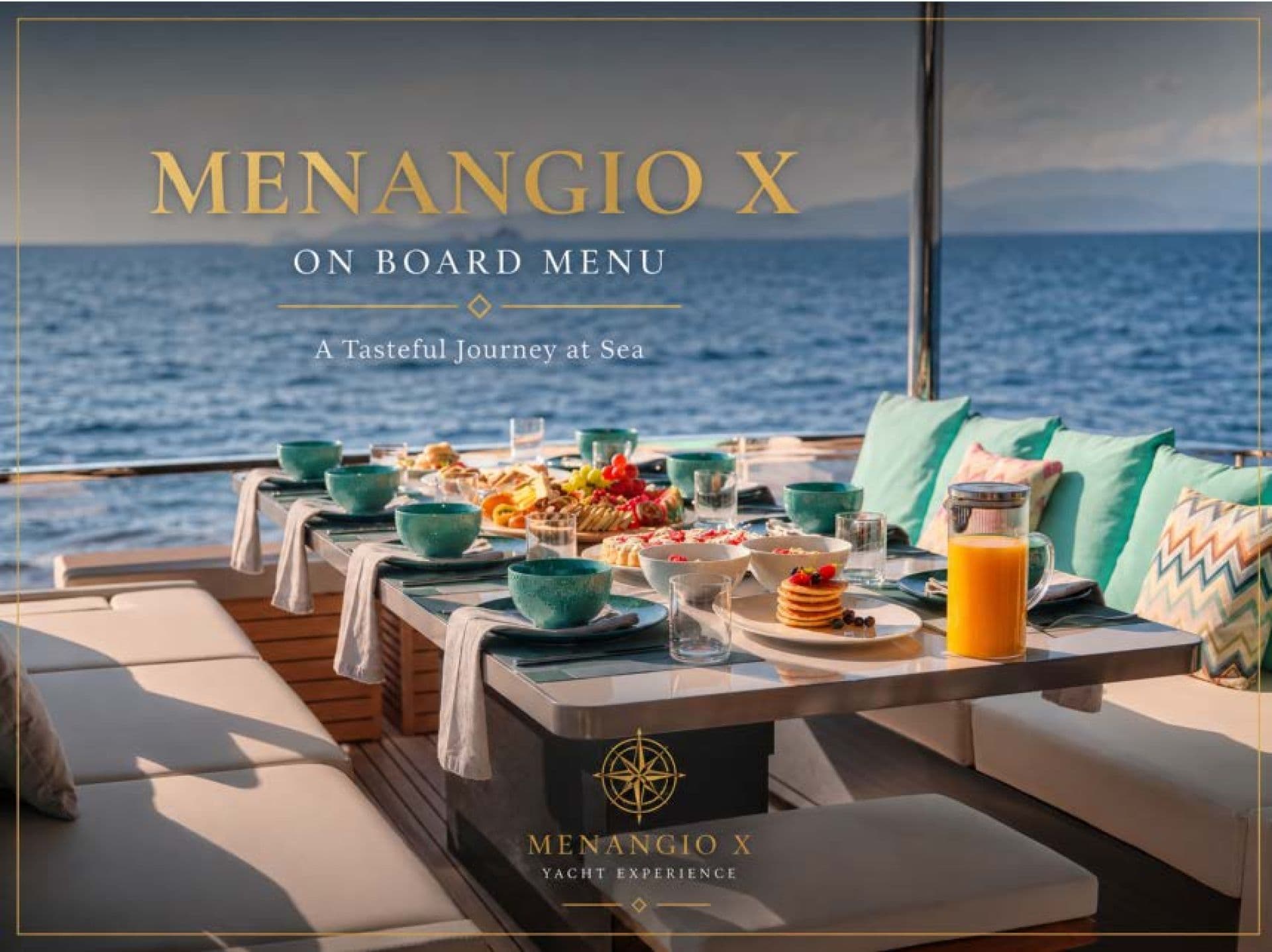 Sample menu image