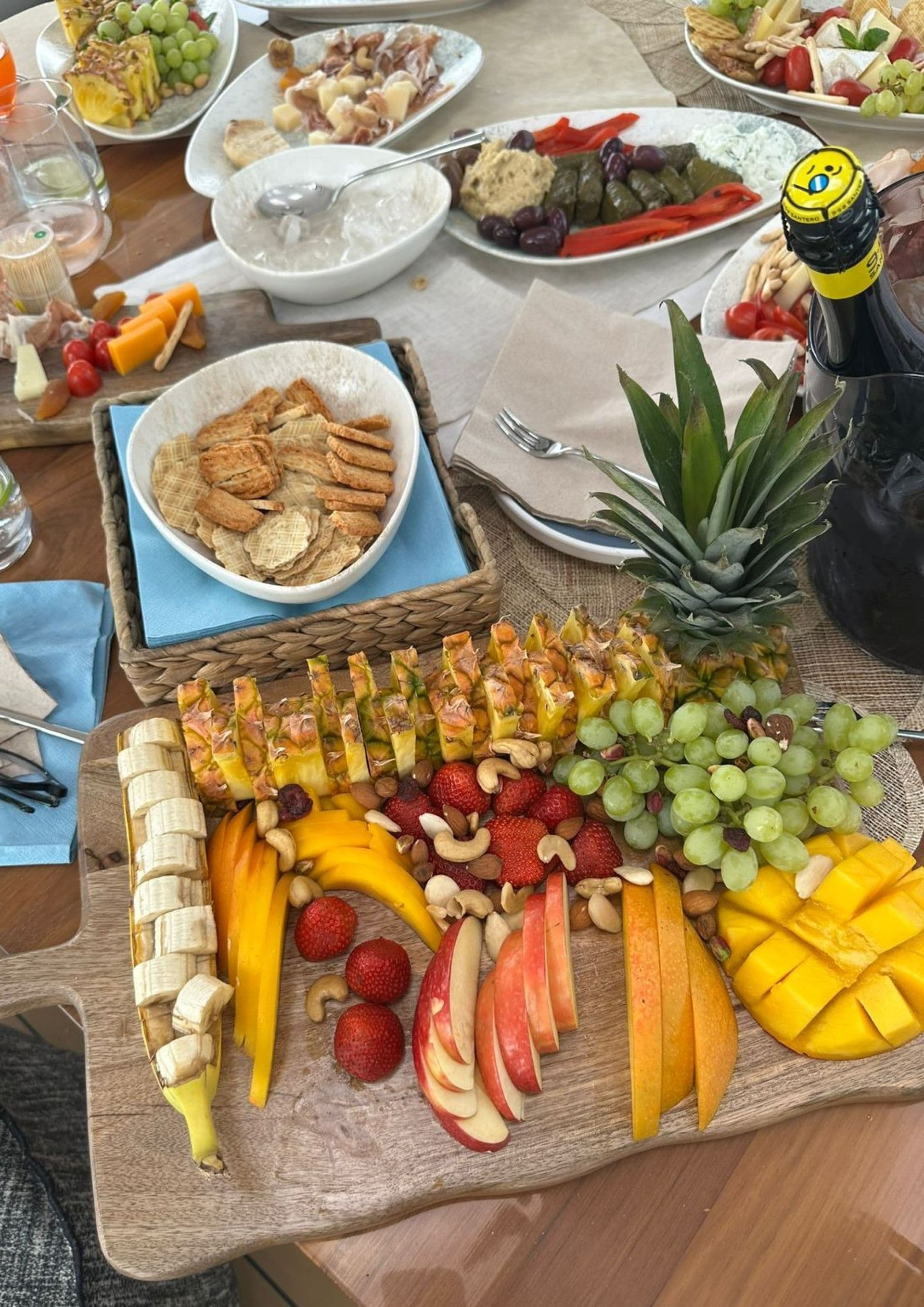 Sample menu image