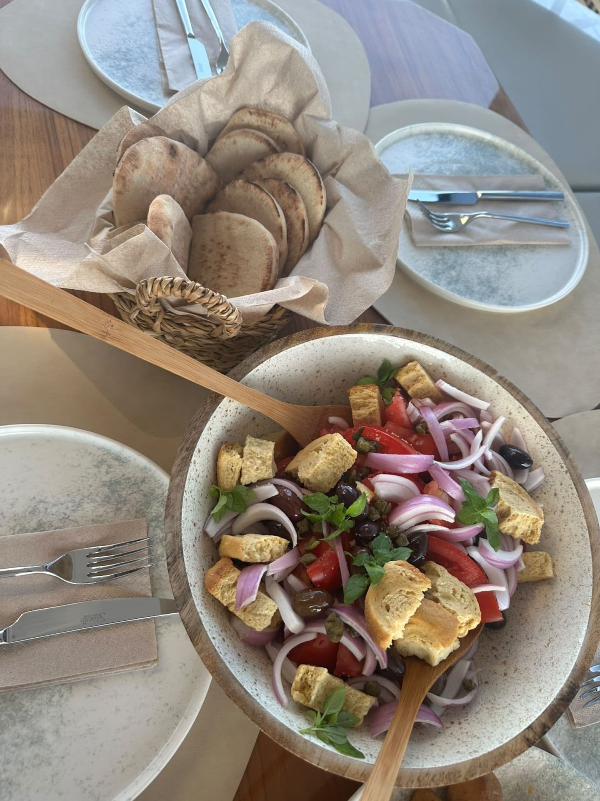 Sample menu image