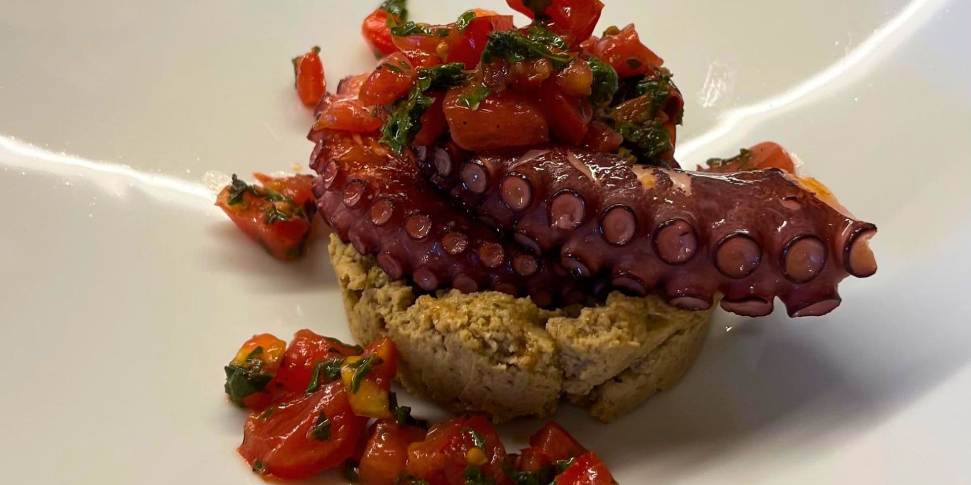 Sample menu image