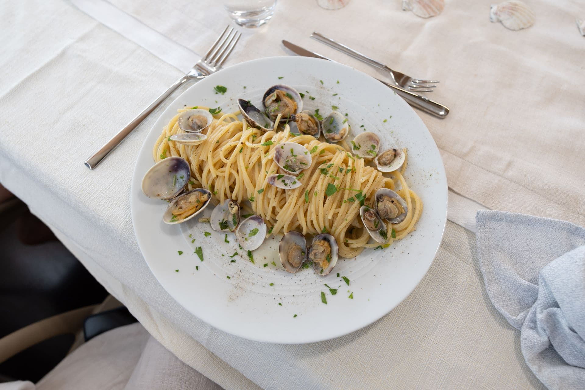 Sample menu image