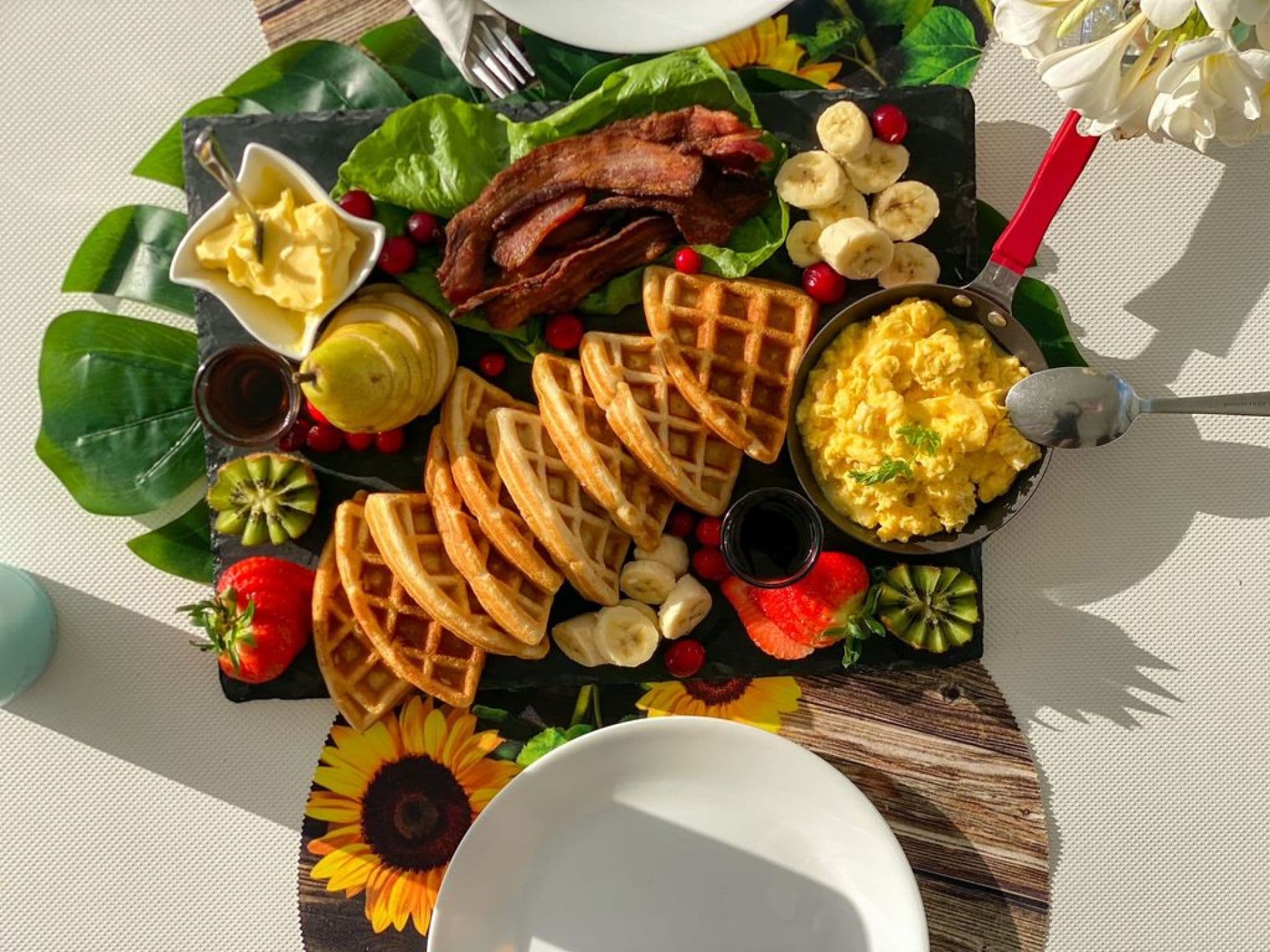 Sample menu image