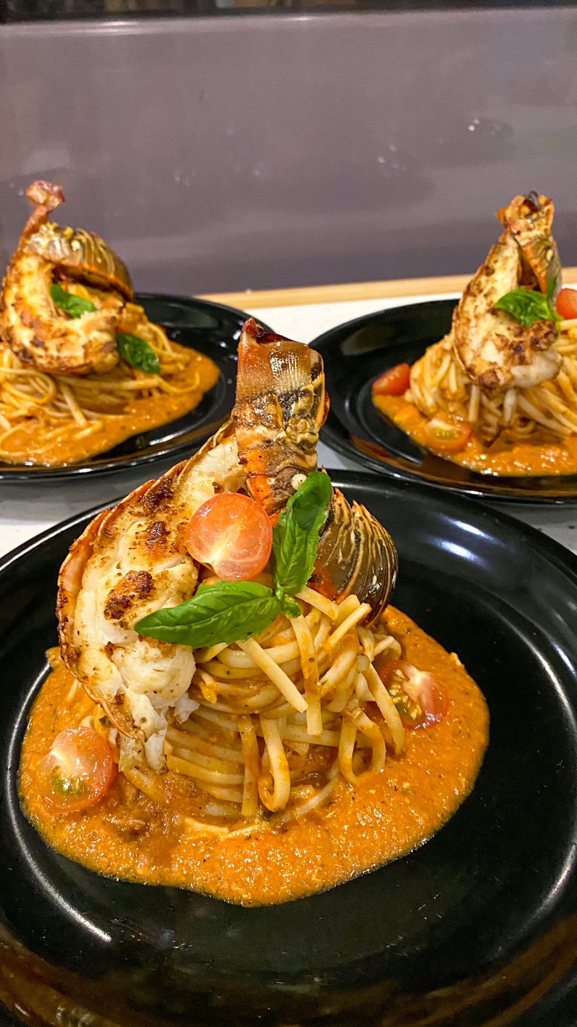 Sample menu image