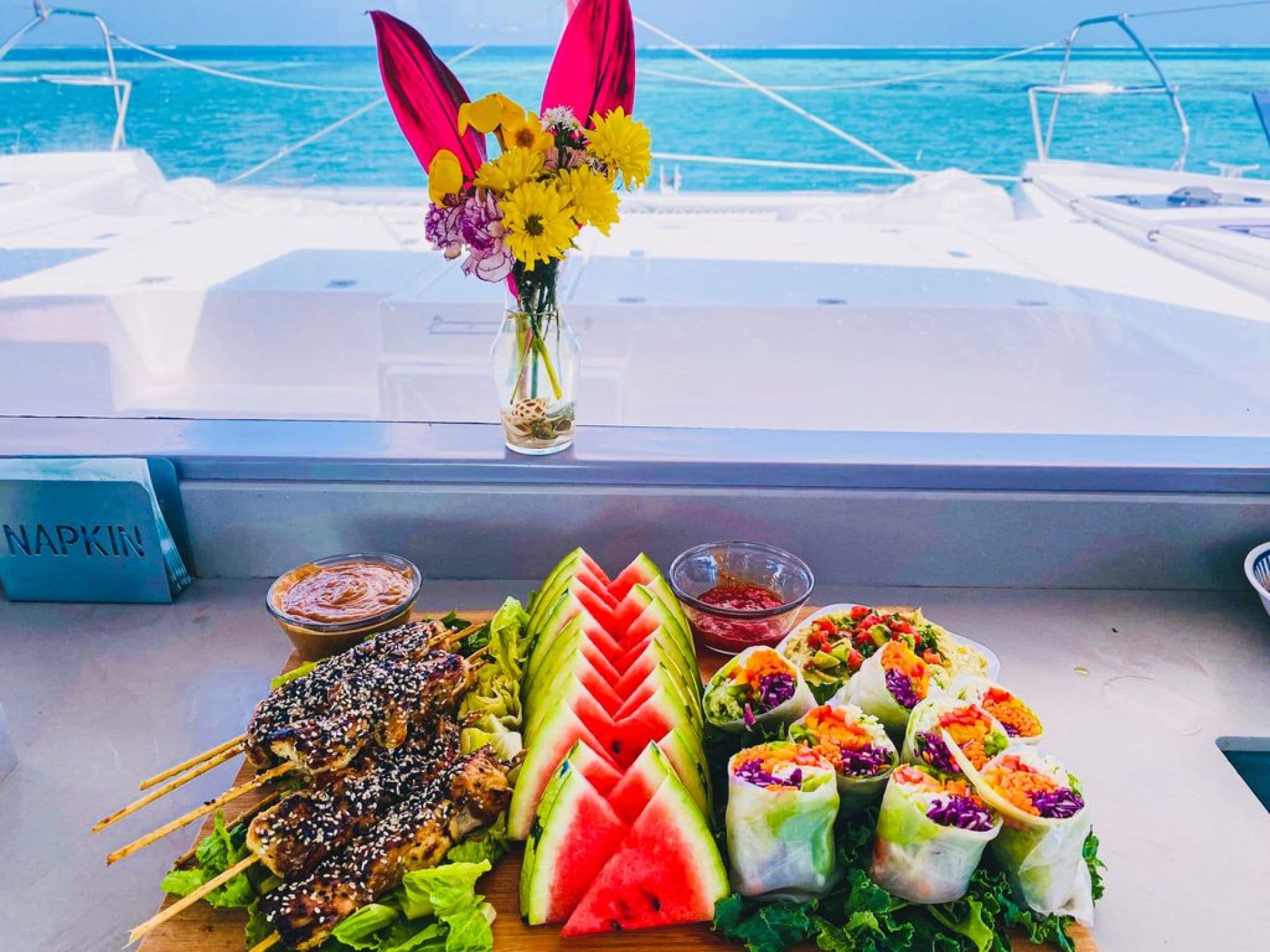 Sample menu image