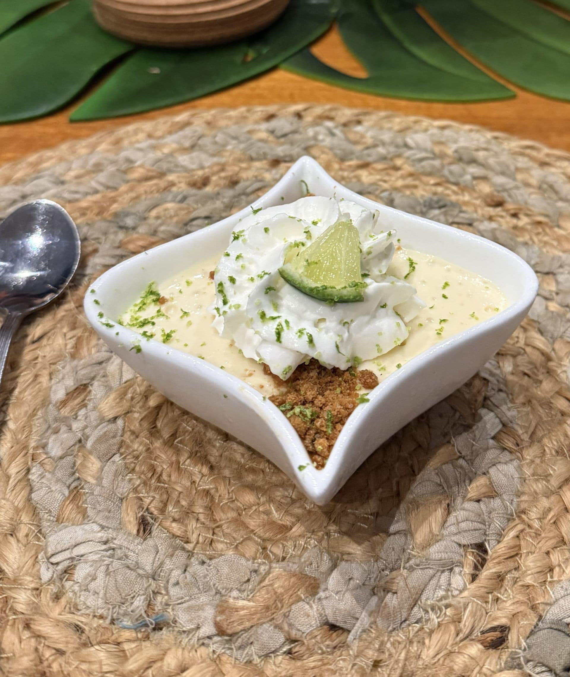 Sample menu image