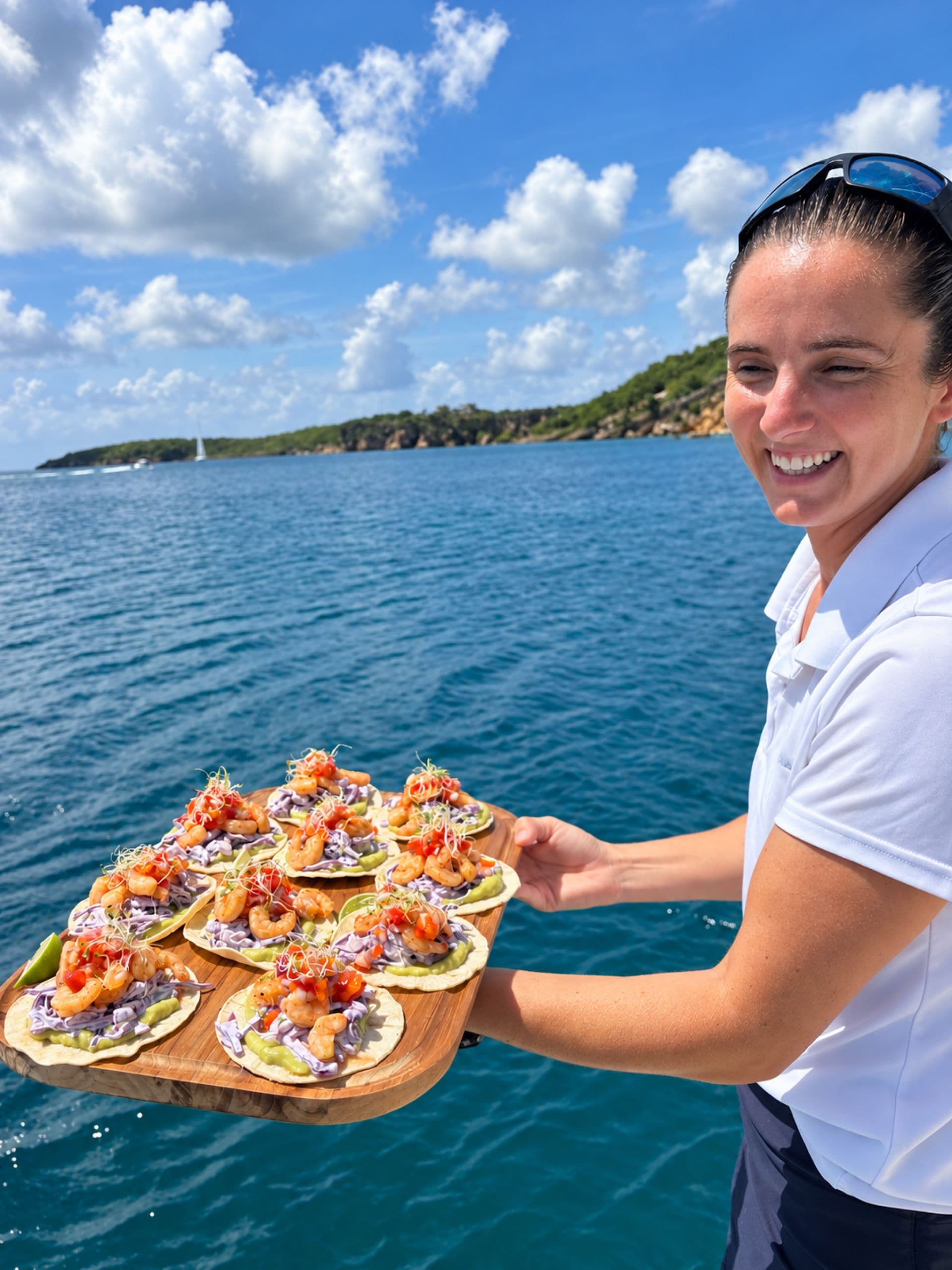 Sample menu image