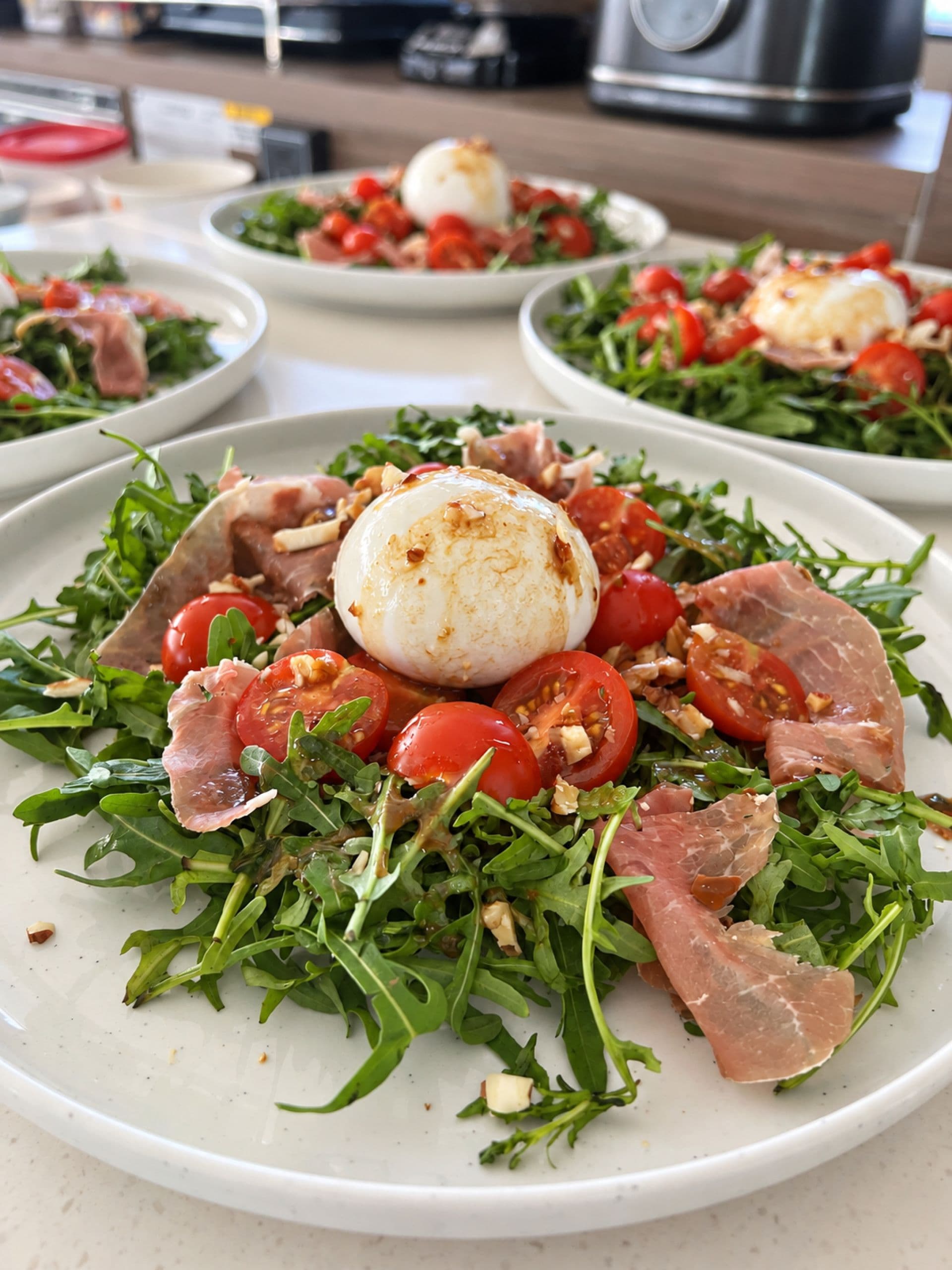 Sample menu image