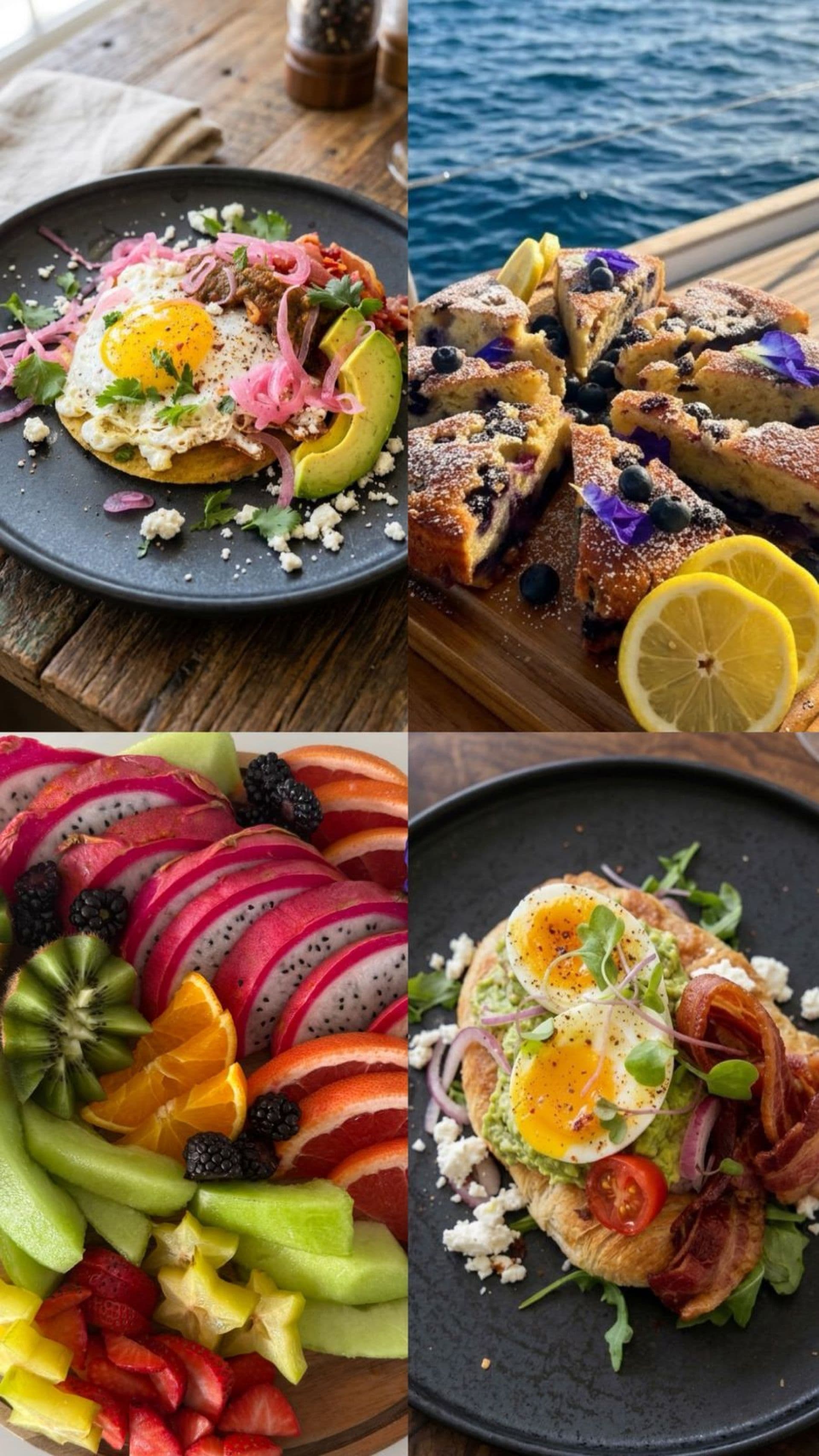 Sample menu image