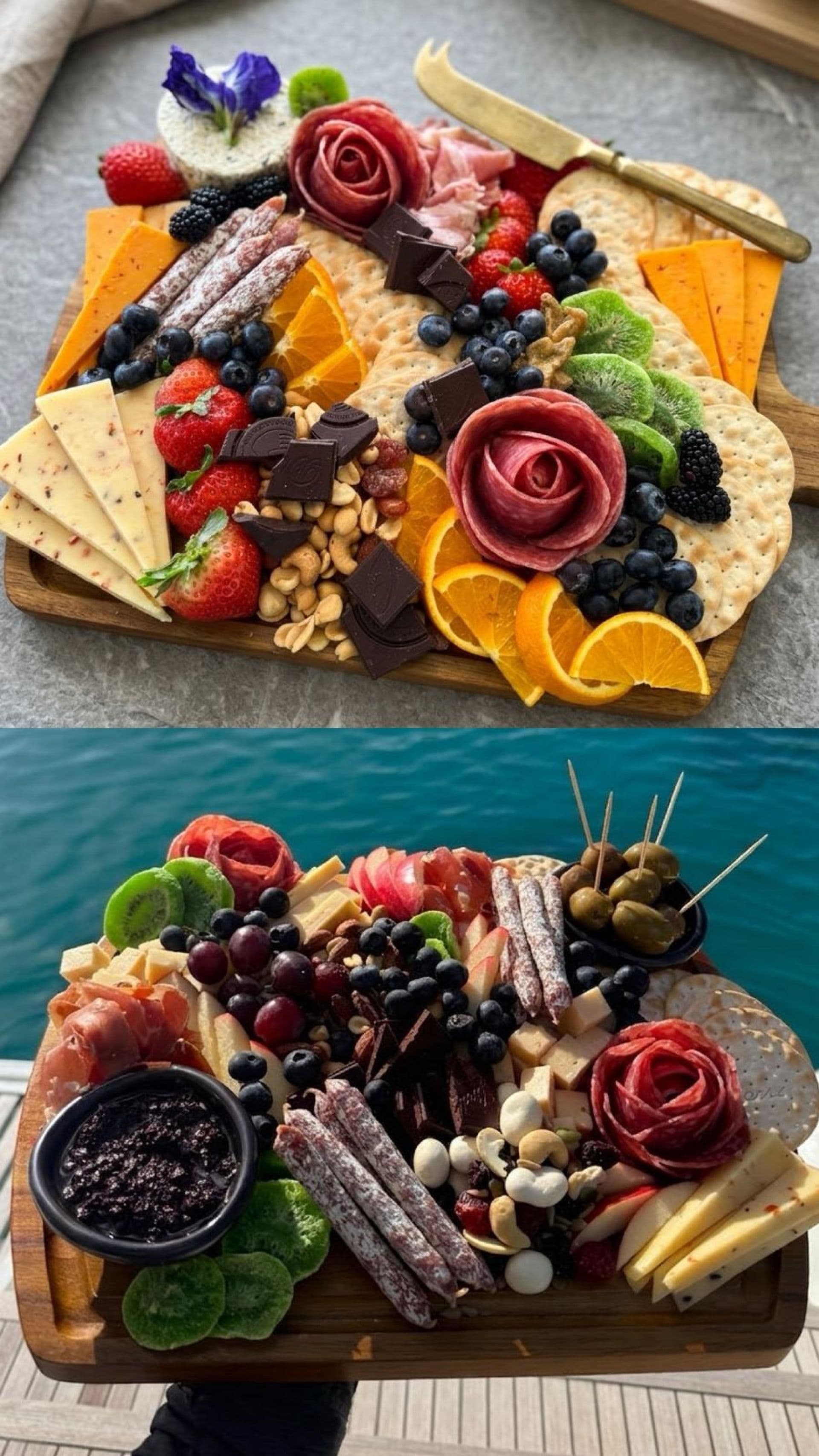 Sample menu image