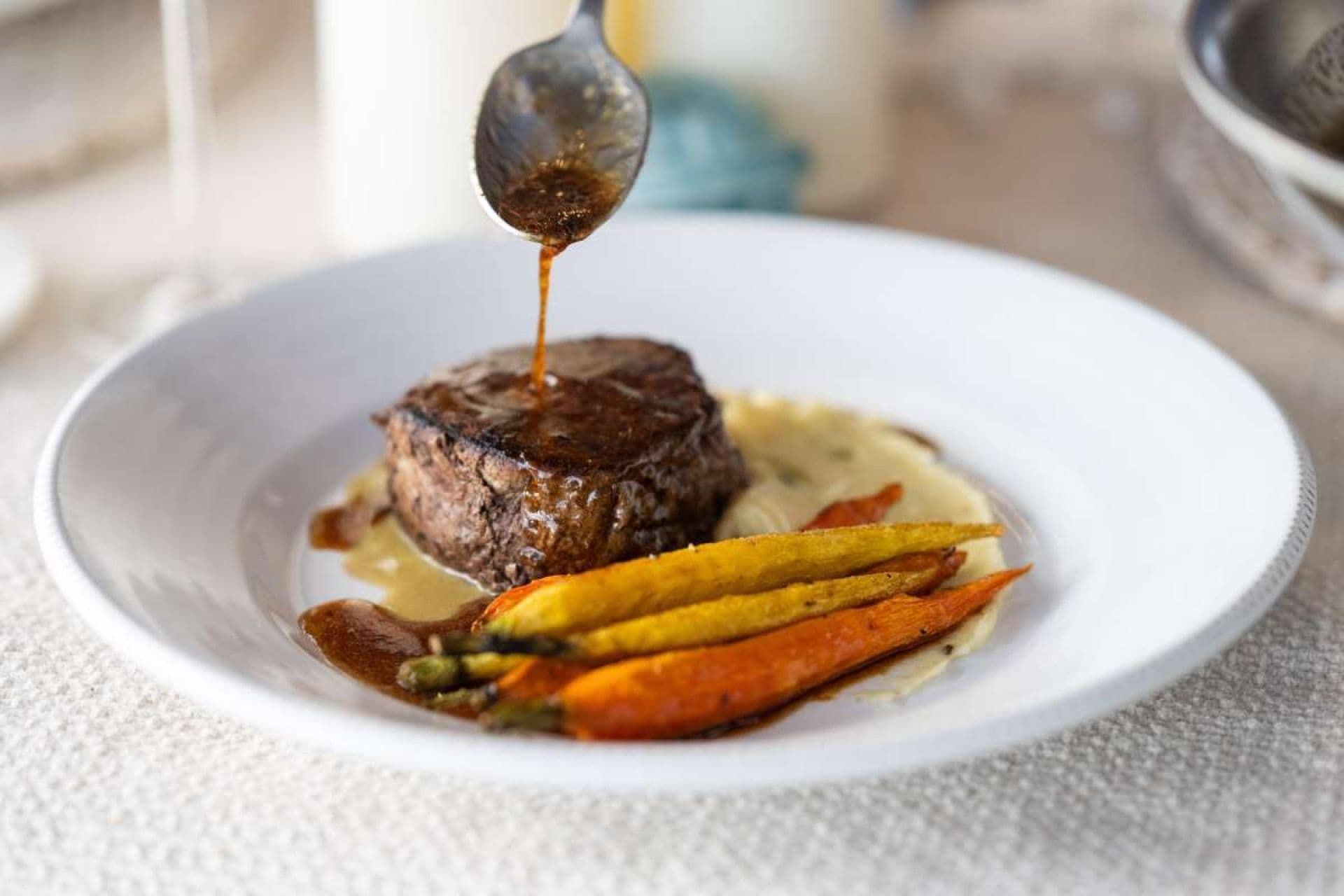 Sample menu image